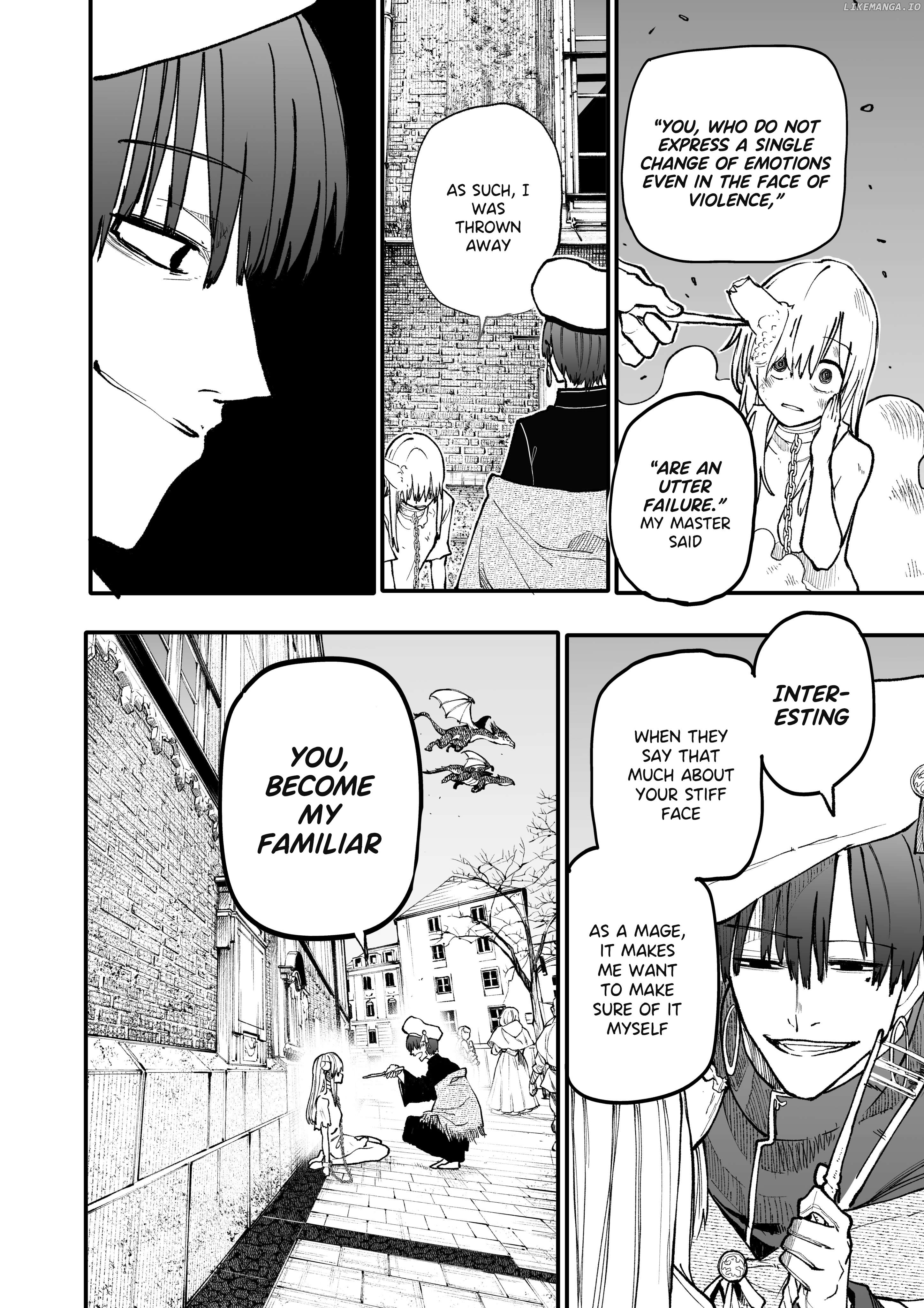 Shippaisaku no Tsukaima to Majutsushi Chapter 1 - page 4