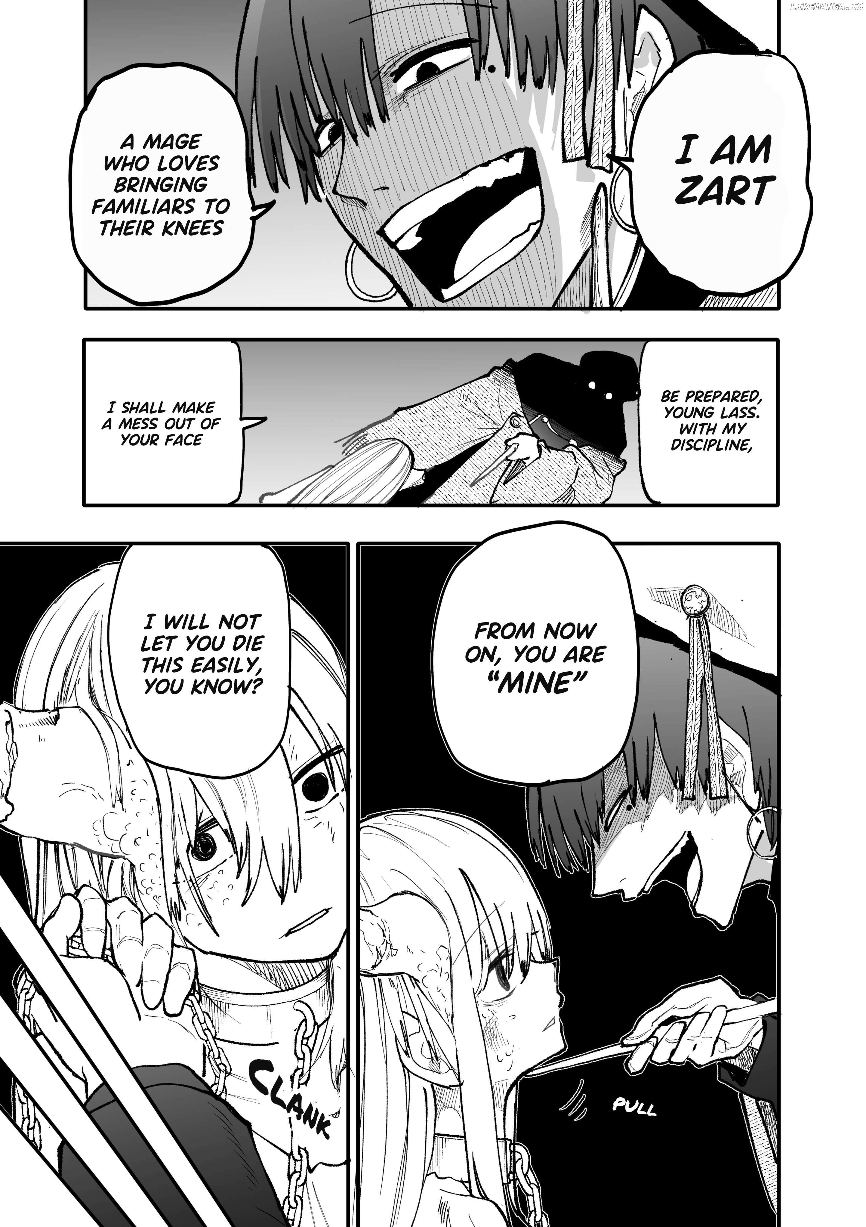 Shippaisaku no Tsukaima to Majutsushi Chapter 1 - page 5