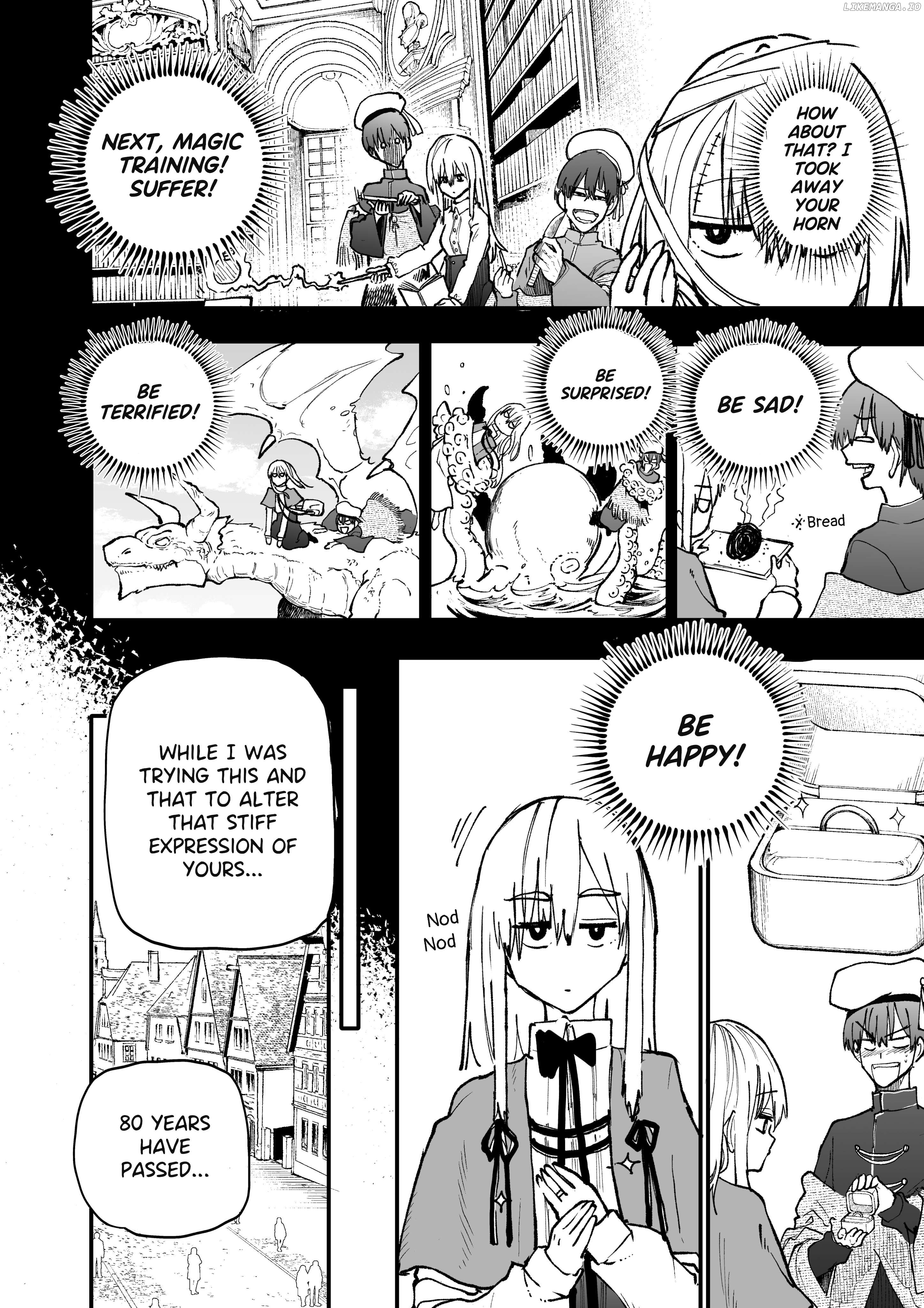 Shippaisaku no Tsukaima to Majutsushi Chapter 1 - page 6