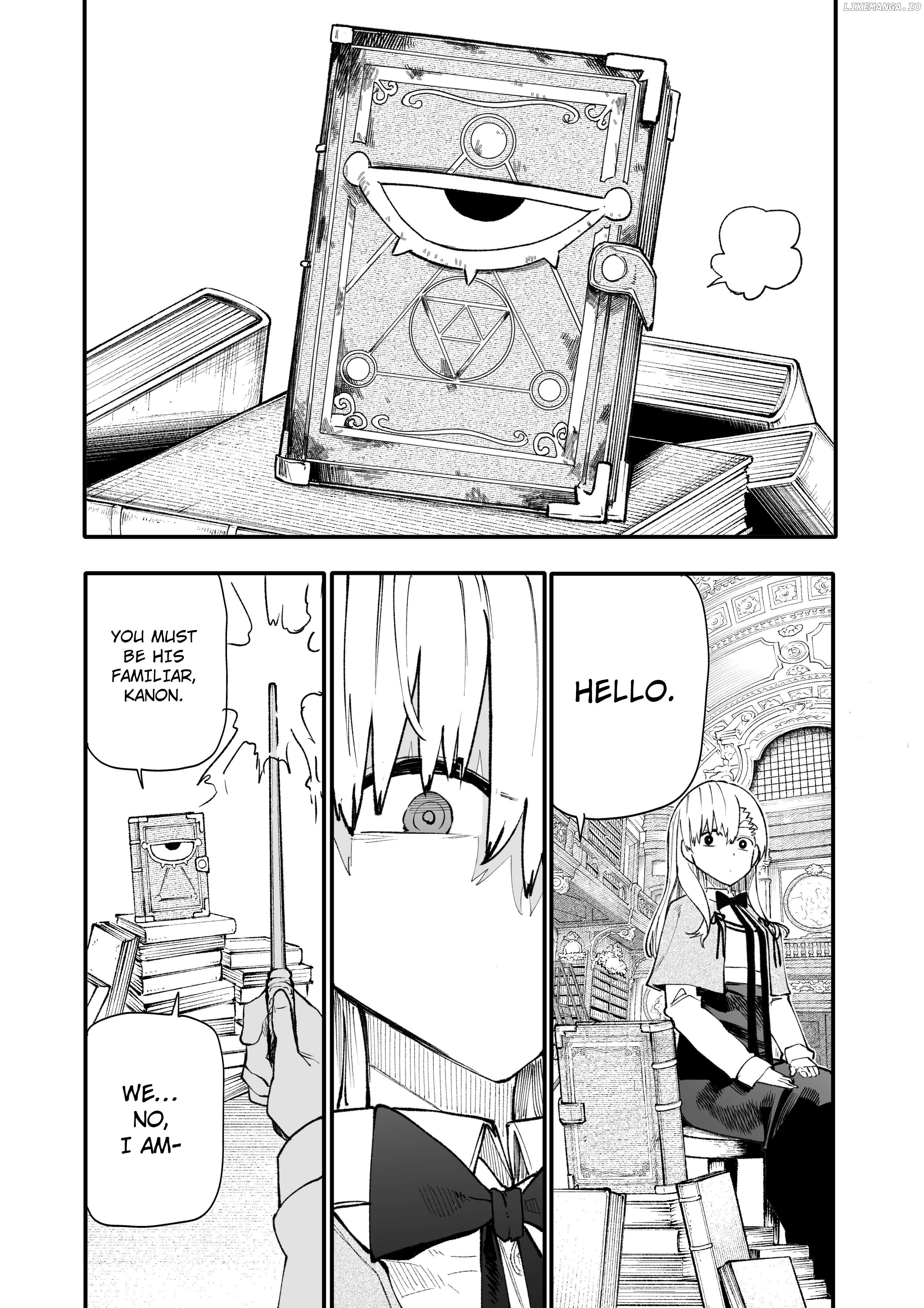 Shippaisaku no Tsukaima to Majutsushi Chapter 2 - page 4