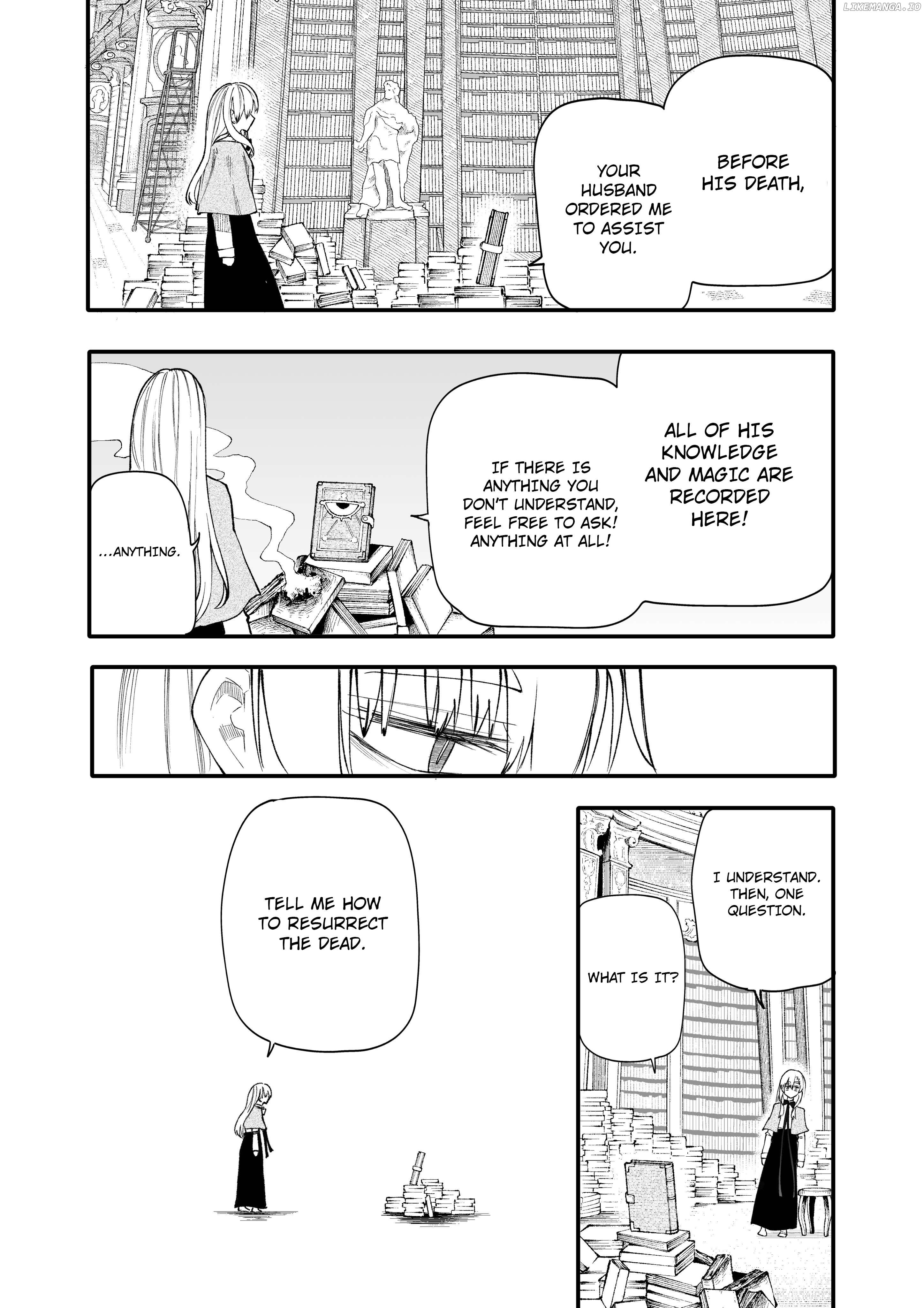 Shippaisaku no Tsukaima to Majutsushi Chapter 2 - page 6