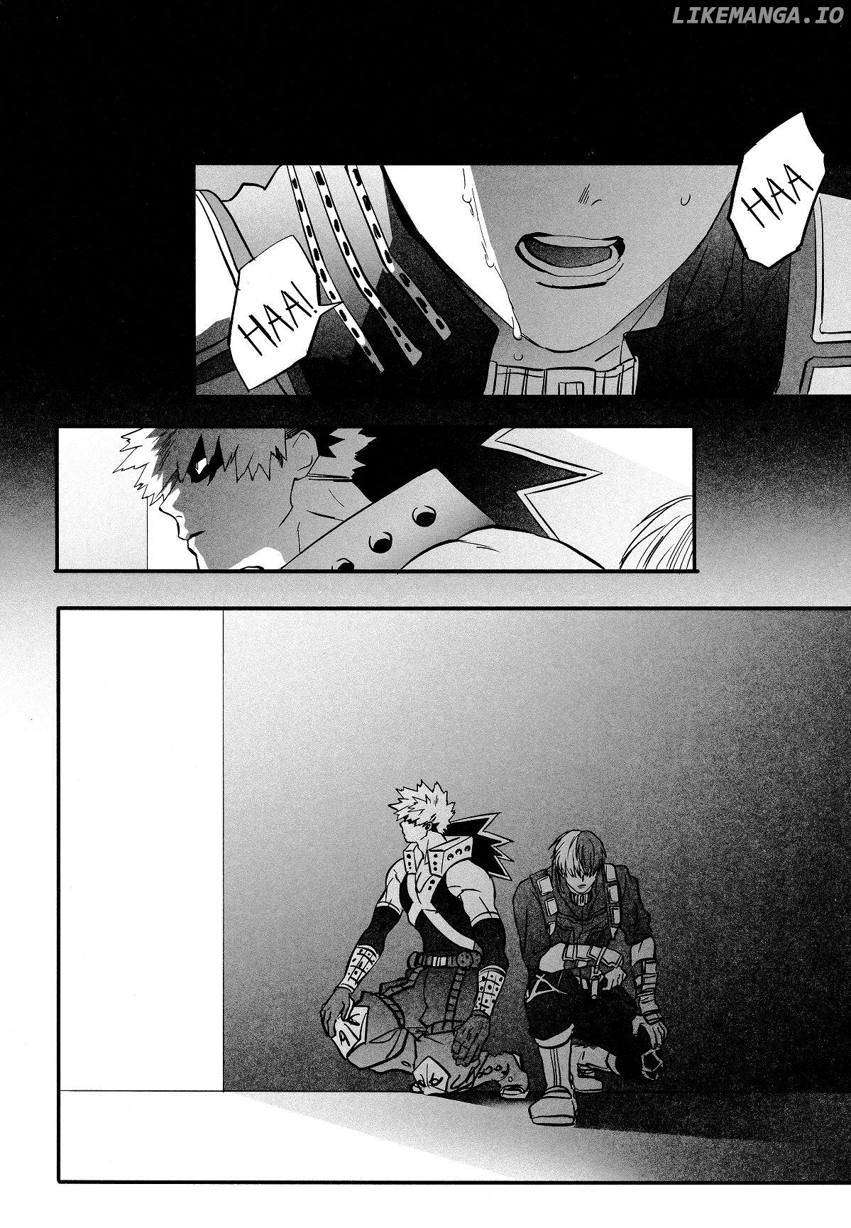 My Hero Academia dj - Warai Tobashitekure Nai ka Chapter 1 - page 12