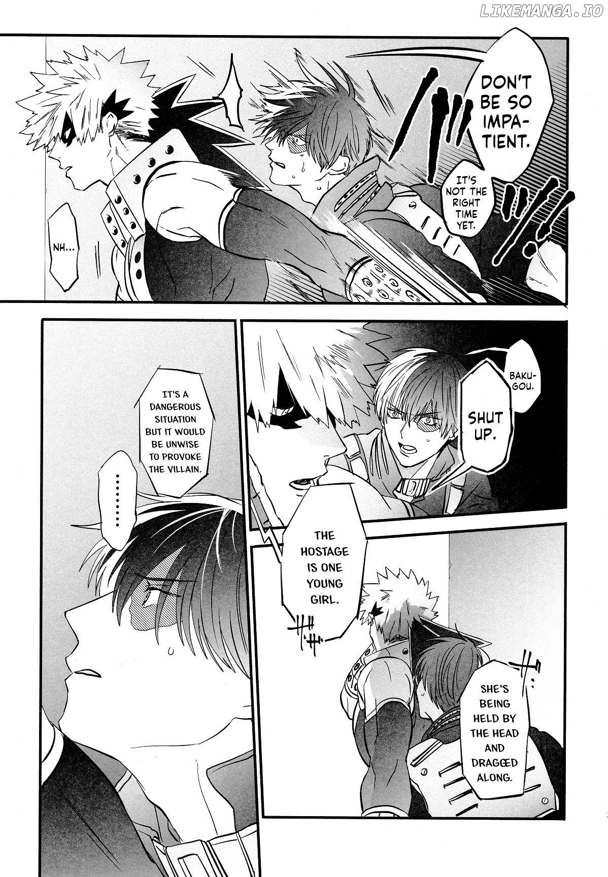 My Hero Academia dj - Warai Tobashitekure Nai ka Chapter 1 - page 13