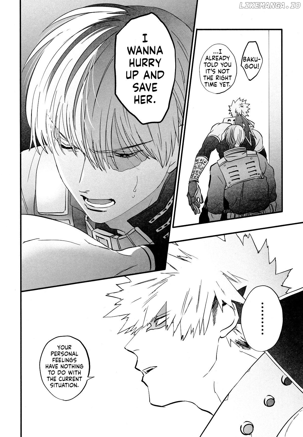 My Hero Academia dj - Warai Tobashitekure Nai ka Chapter 1 - page 14