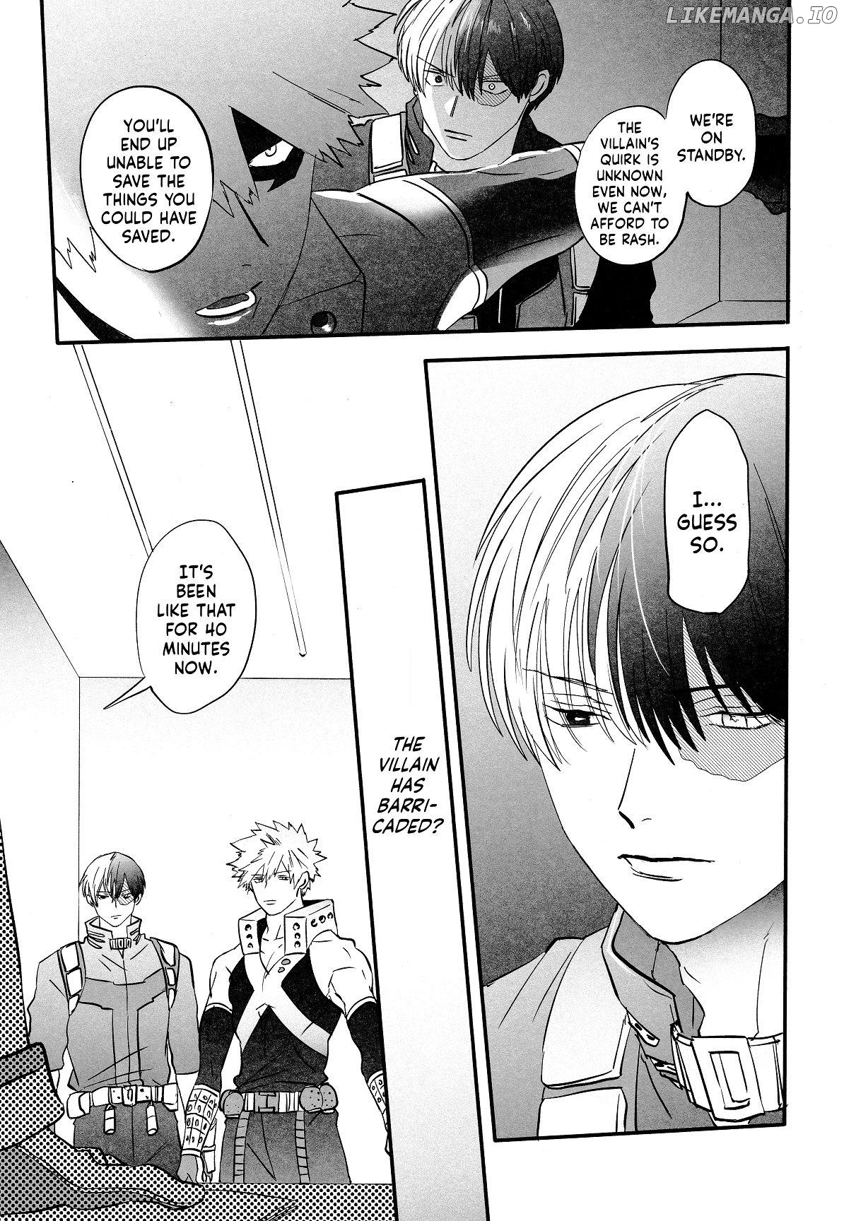 My Hero Academia dj - Warai Tobashitekure Nai ka Chapter 1 - page 15