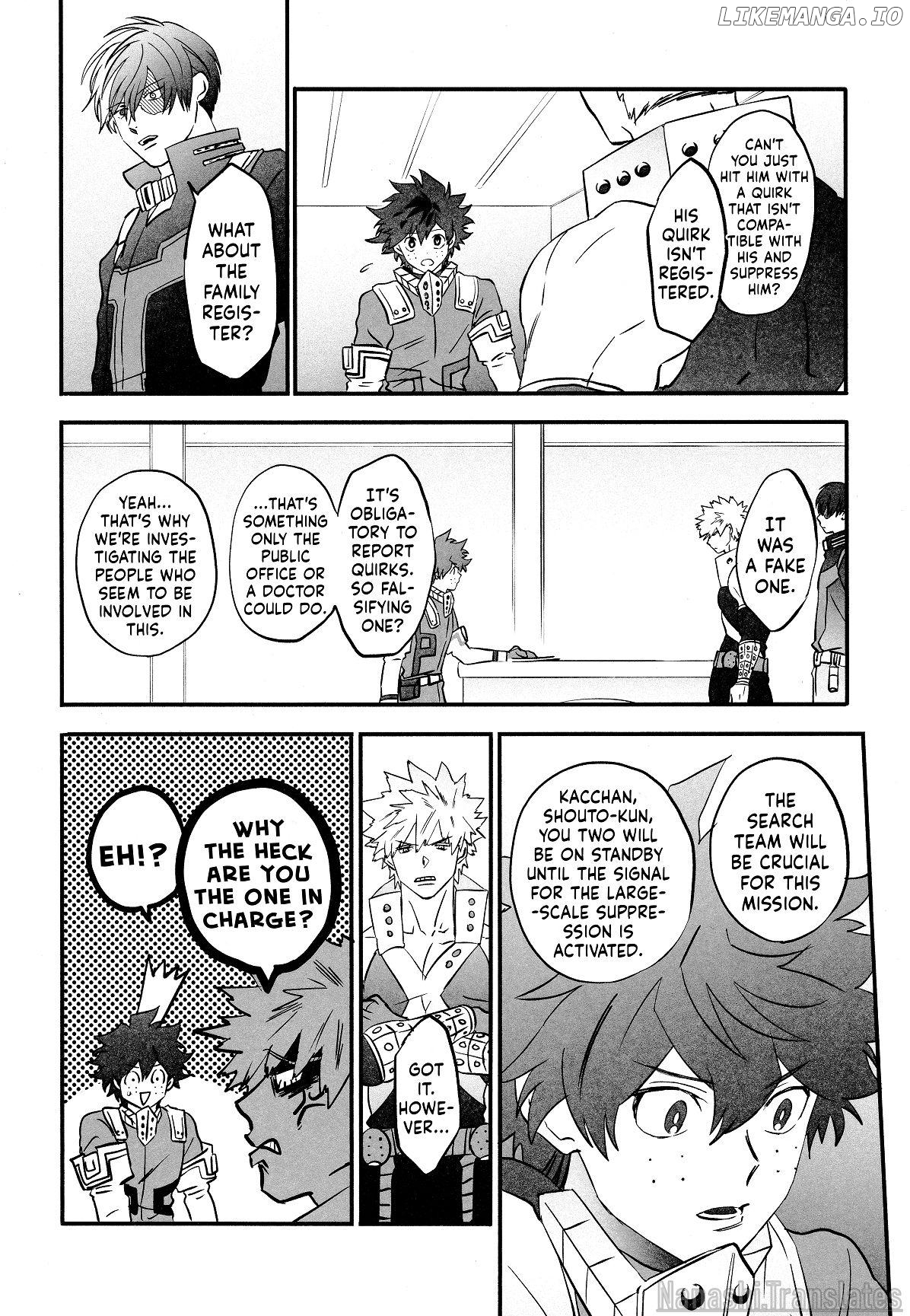 My Hero Academia dj - Warai Tobashitekure Nai ka Chapter 1 - page 16