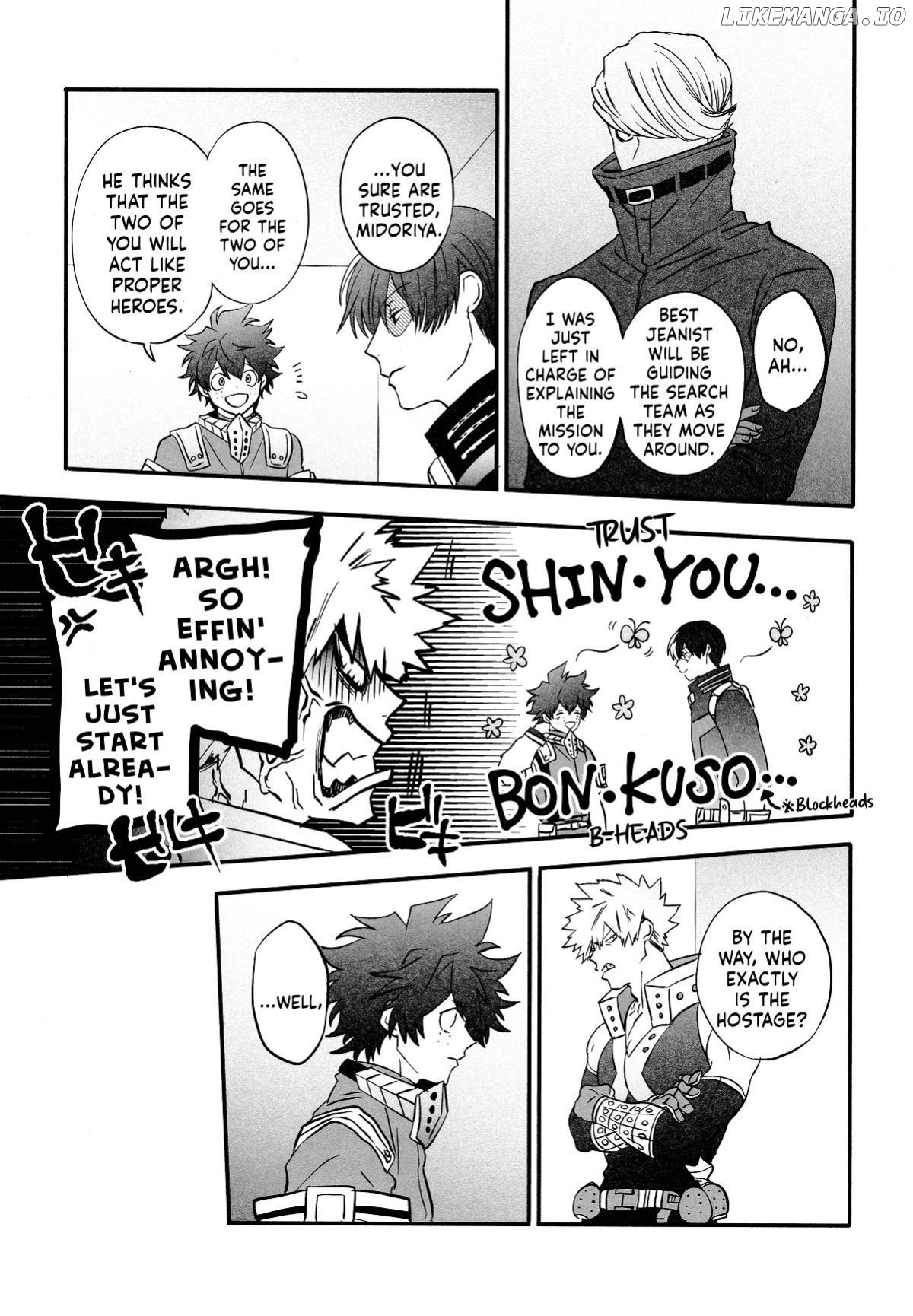 My Hero Academia dj - Warai Tobashitekure Nai ka Chapter 1 - page 17
