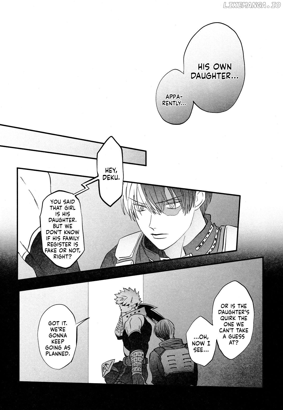 My Hero Academia dj - Warai Tobashitekure Nai ka Chapter 1 - page 18