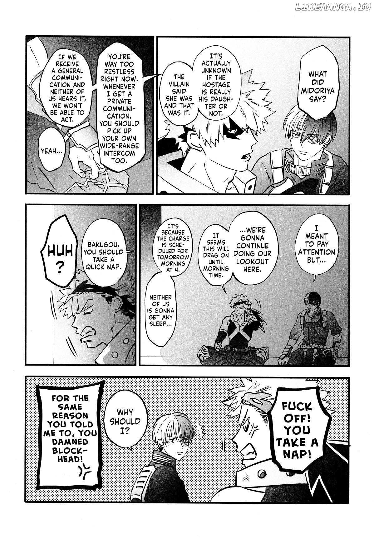 My Hero Academia dj - Warai Tobashitekure Nai ka Chapter 1 - page 19