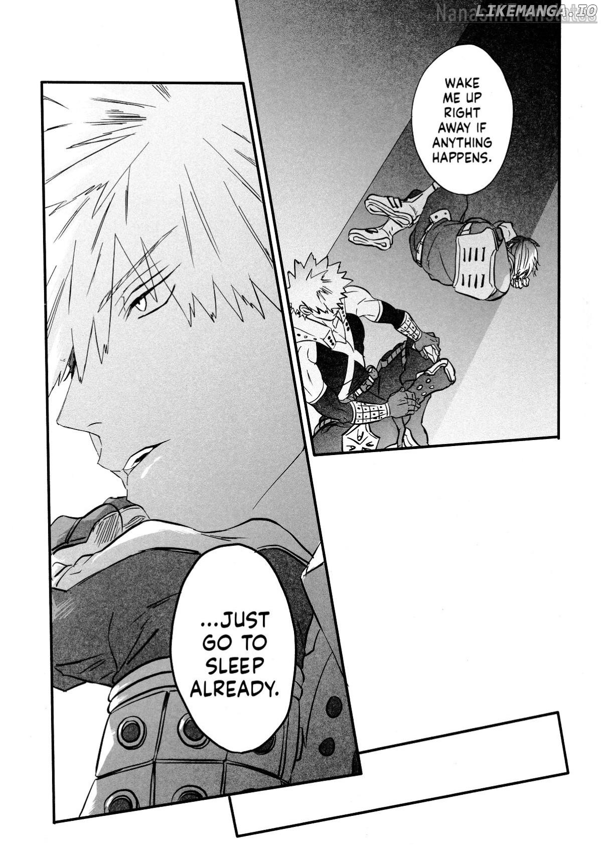 My Hero Academia dj - Warai Tobashitekure Nai ka Chapter 1 - page 21