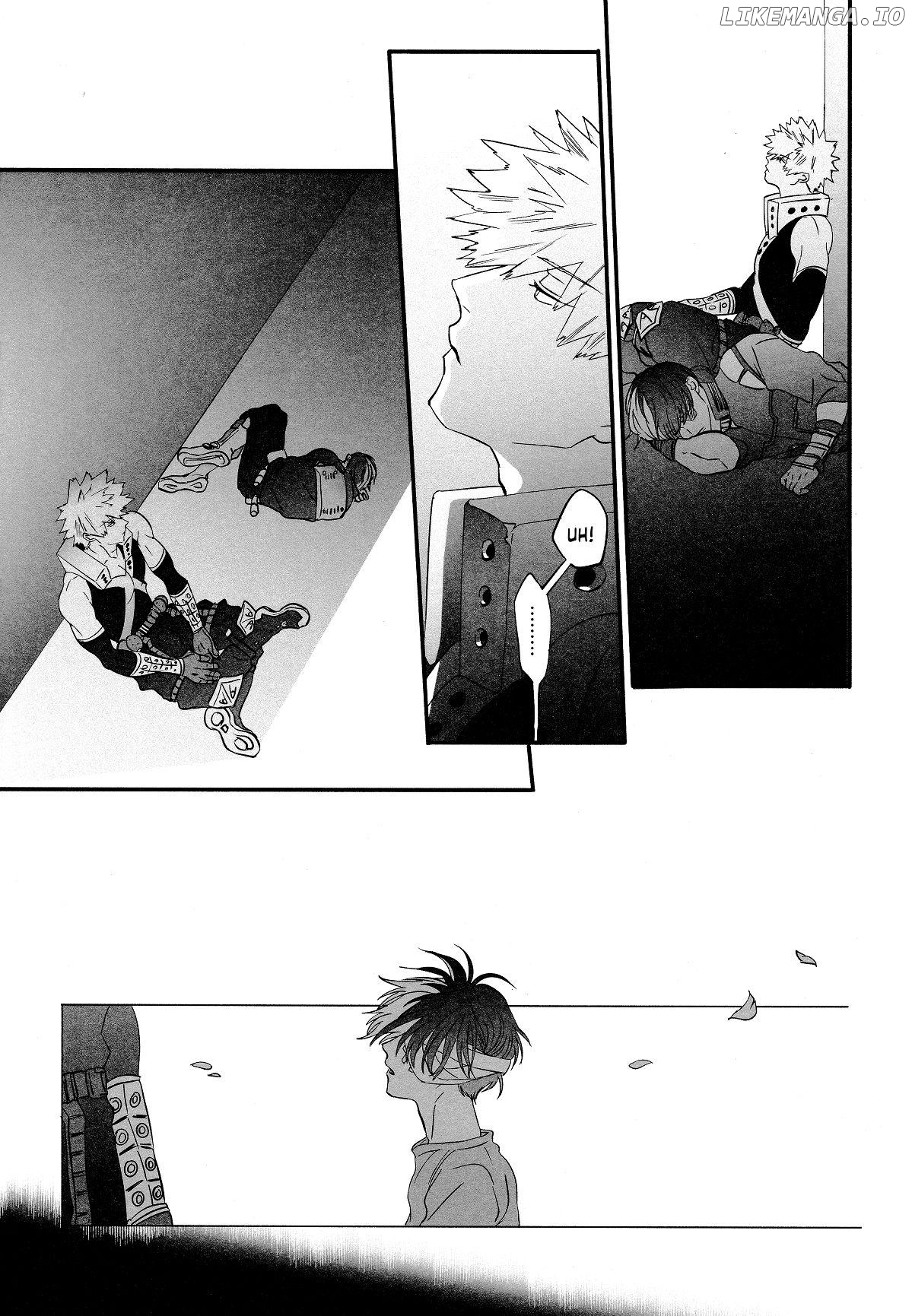 My Hero Academia dj - Warai Tobashitekure Nai ka Chapter 1 - page 22