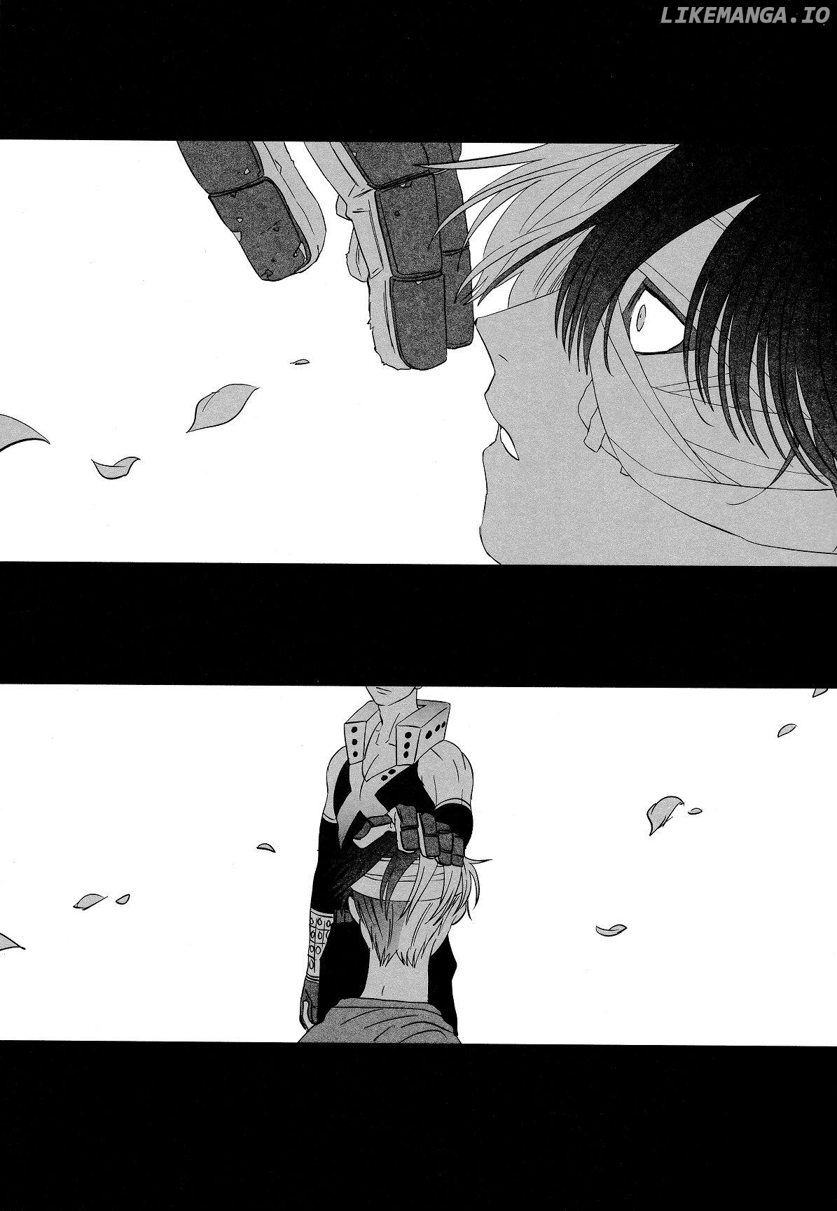 My Hero Academia dj - Warai Tobashitekure Nai ka Chapter 1 - page 23