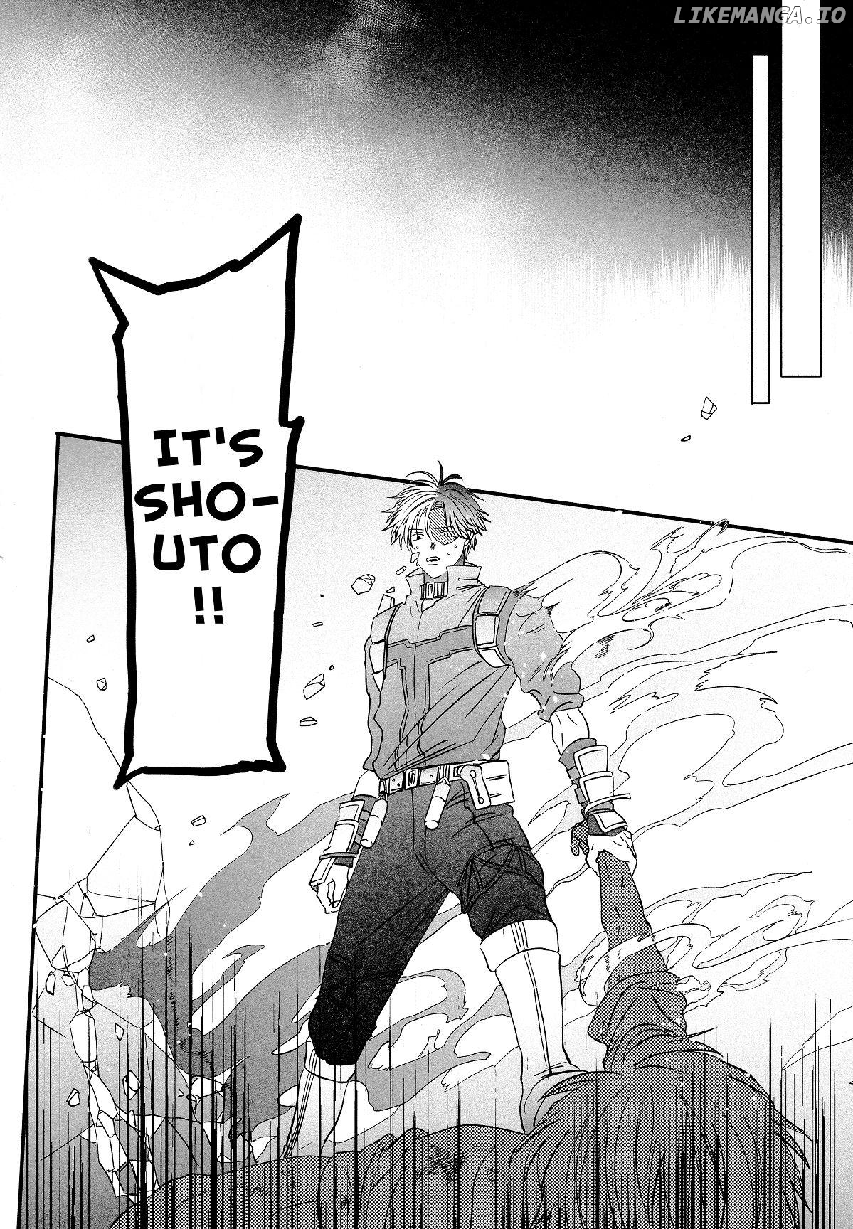 My Hero Academia dj - Warai Tobashitekure Nai ka Chapter 1 - page 24