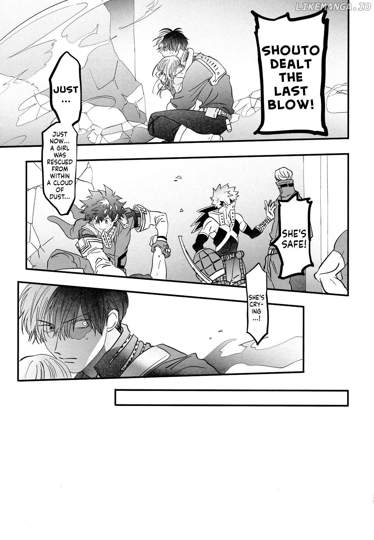 My Hero Academia dj - Warai Tobashitekure Nai ka Chapter 1 - page 25