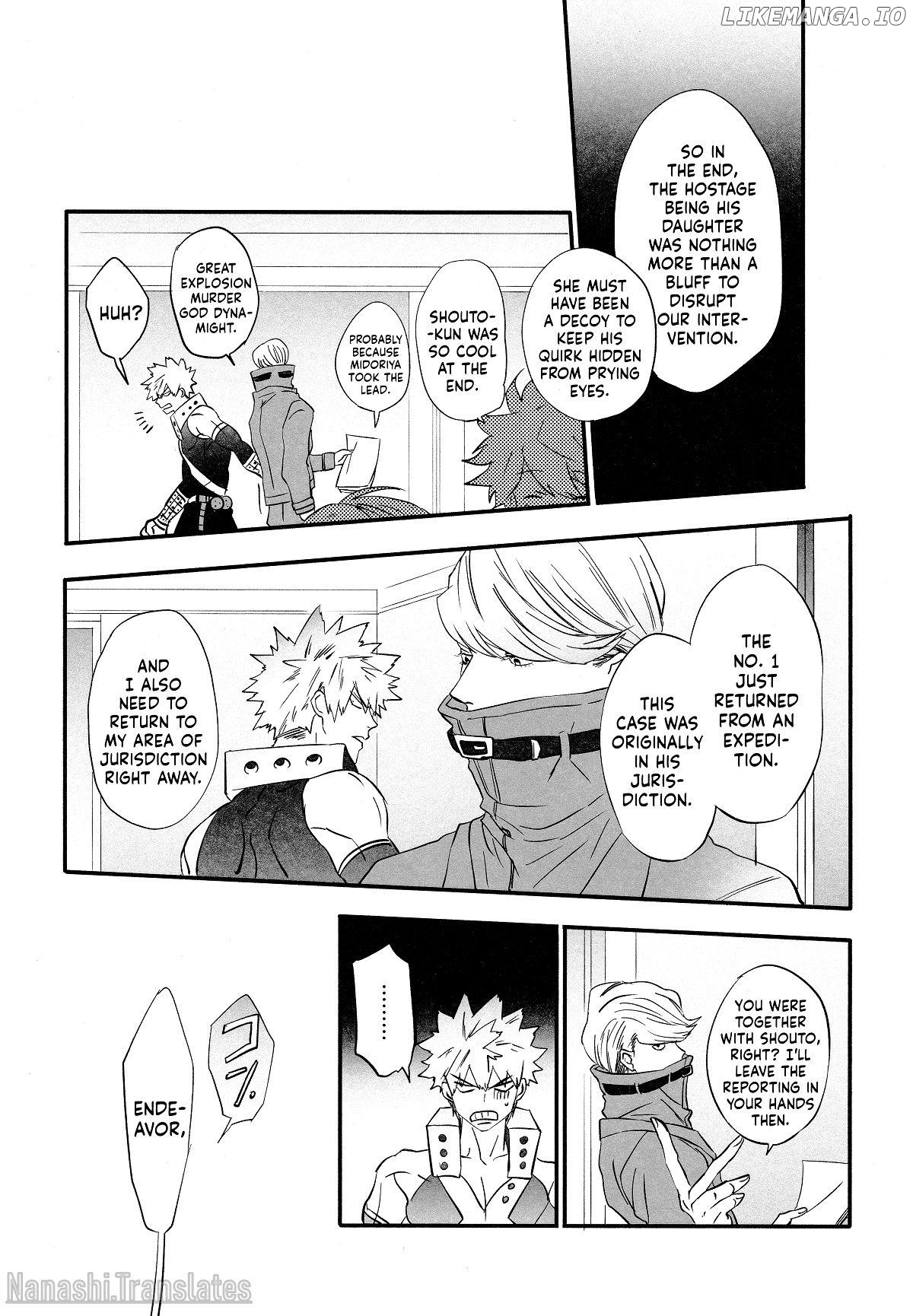 My Hero Academia dj - Warai Tobashitekure Nai ka Chapter 1 - page 26