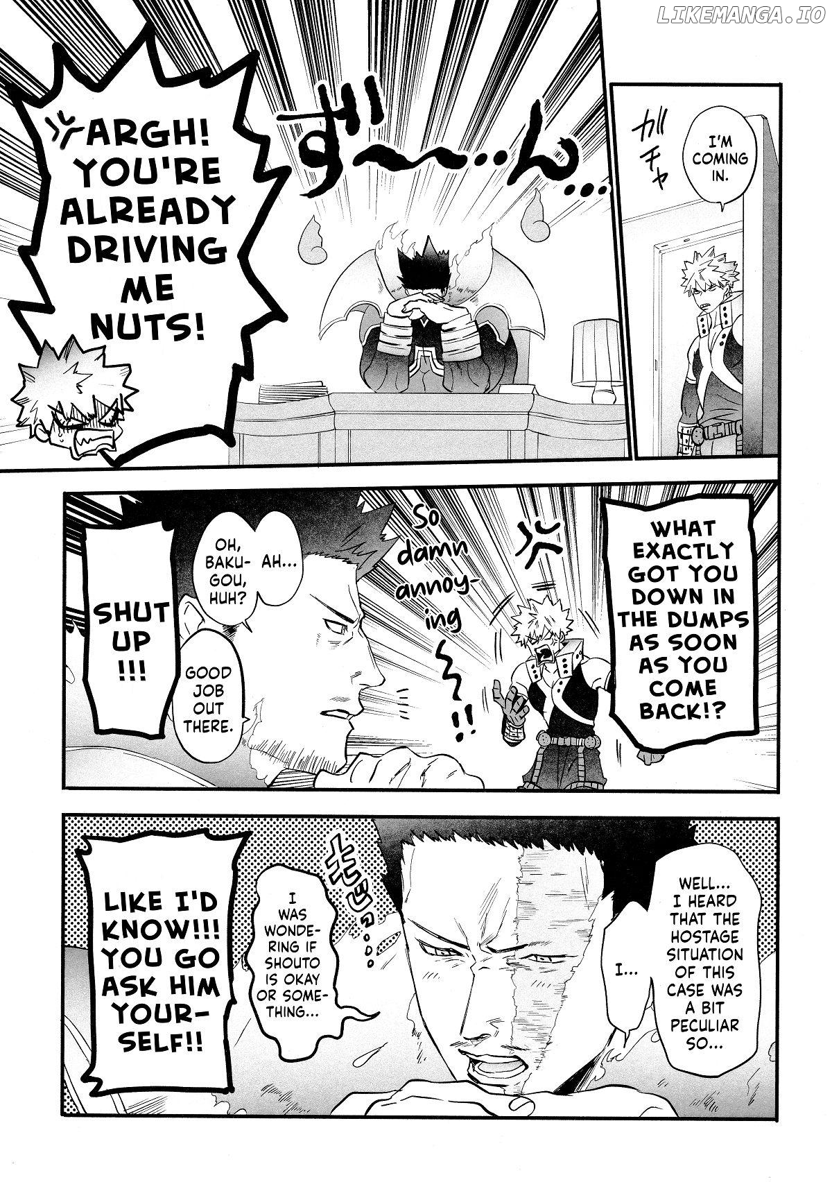 My Hero Academia dj - Warai Tobashitekure Nai ka Chapter 1 - page 27