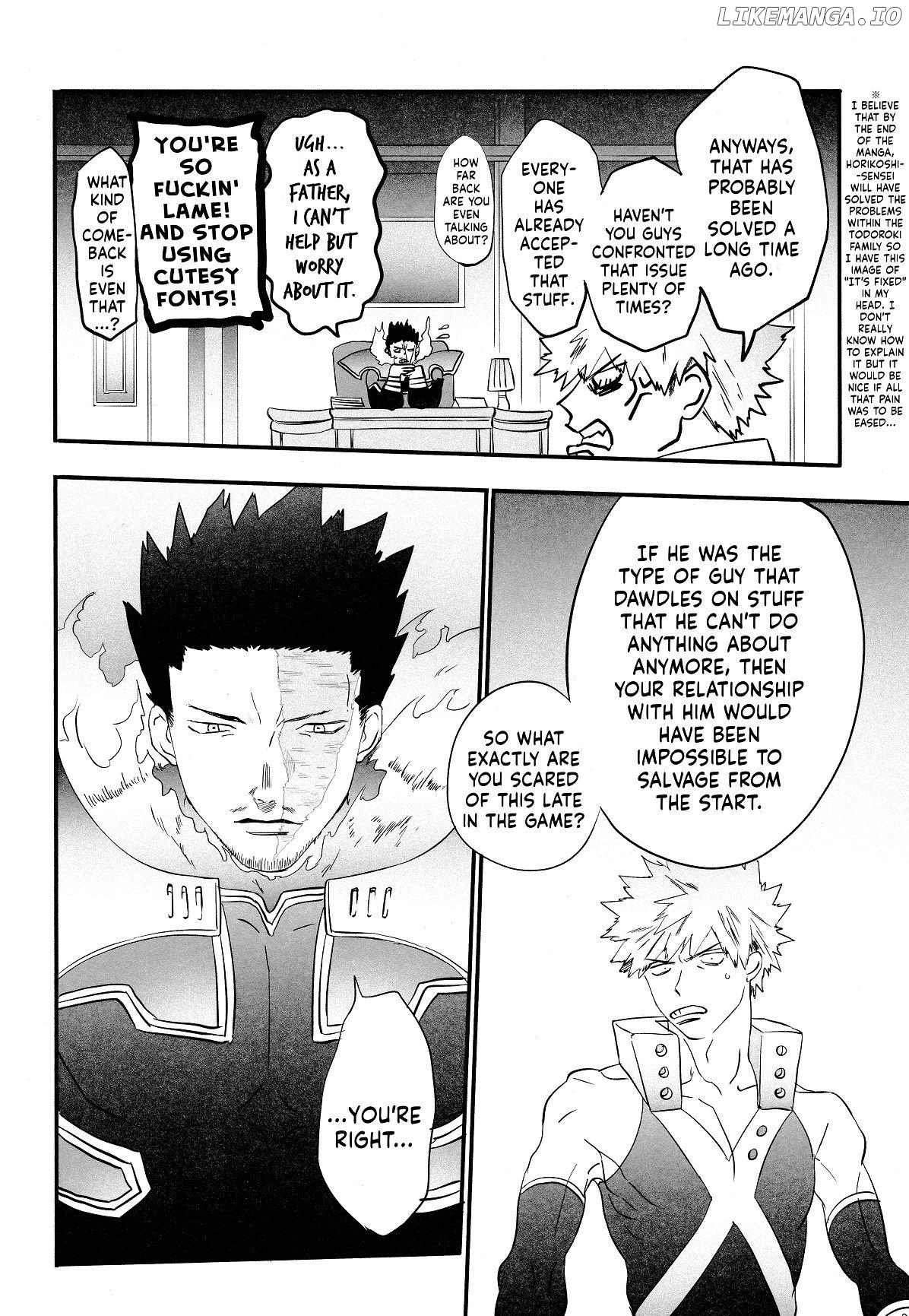 My Hero Academia dj - Warai Tobashitekure Nai ka Chapter 1 - page 28