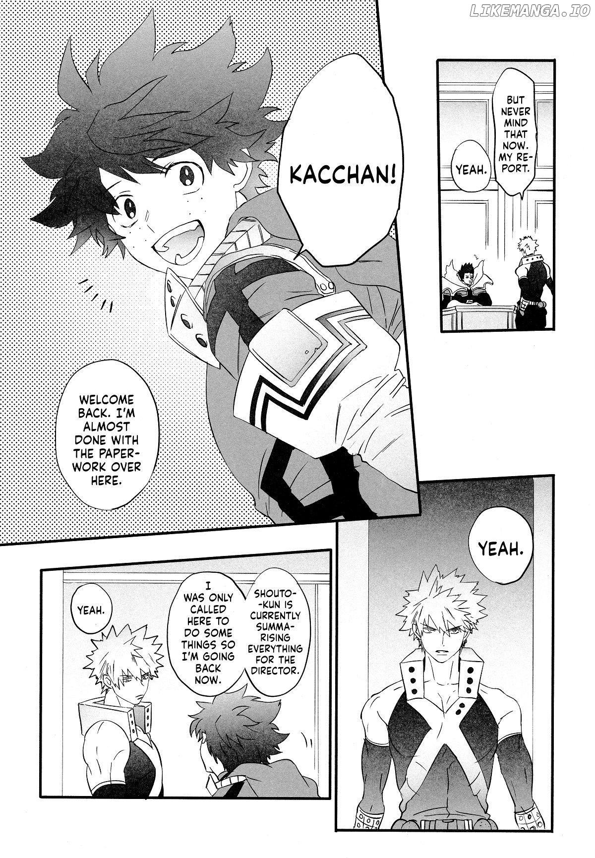 My Hero Academia dj - Warai Tobashitekure Nai ka Chapter 1 - page 29