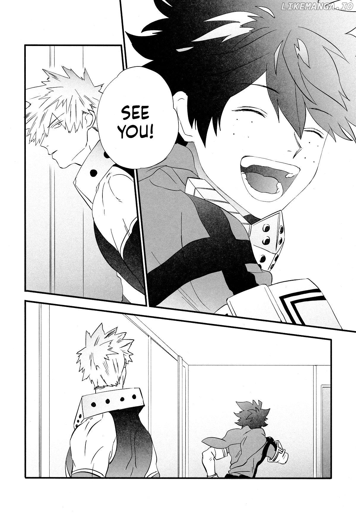 My Hero Academia dj - Warai Tobashitekure Nai ka Chapter 1 - page 30