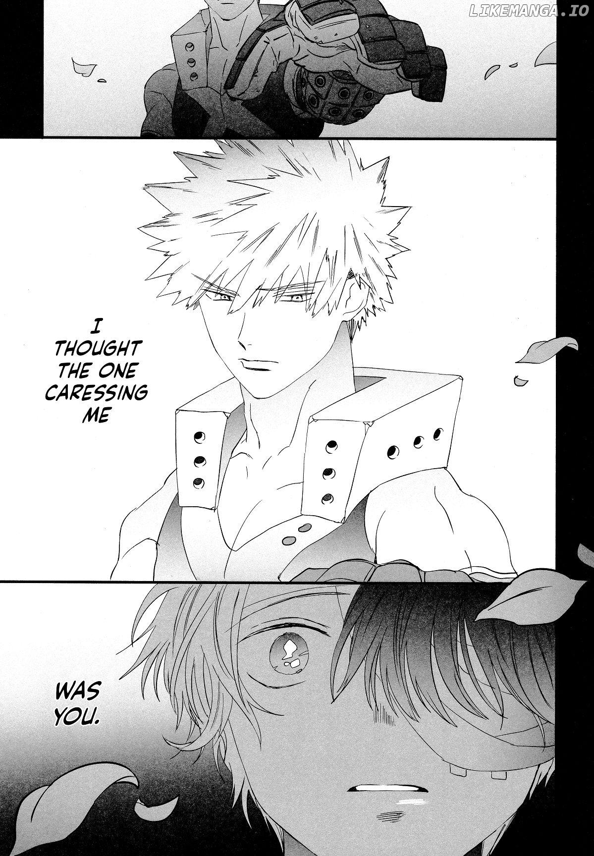 My Hero Academia dj - Warai Tobashitekure Nai ka Chapter 1 - page 33