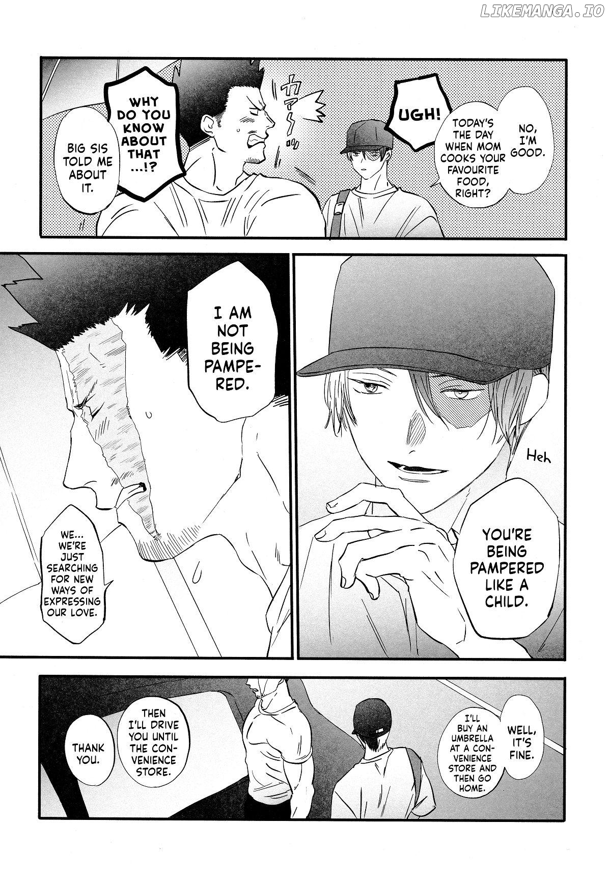 My Hero Academia dj - Warai Tobashitekure Nai ka Chapter 1 - page 35