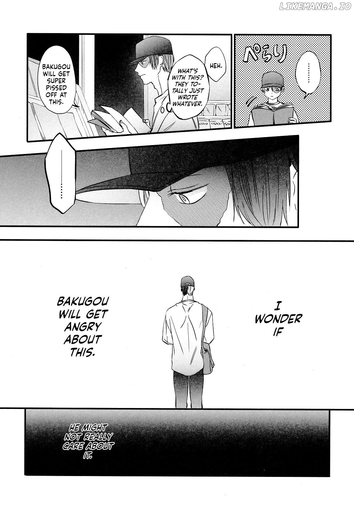 My Hero Academia dj - Warai Tobashitekure Nai ka Chapter 1 - page 37
