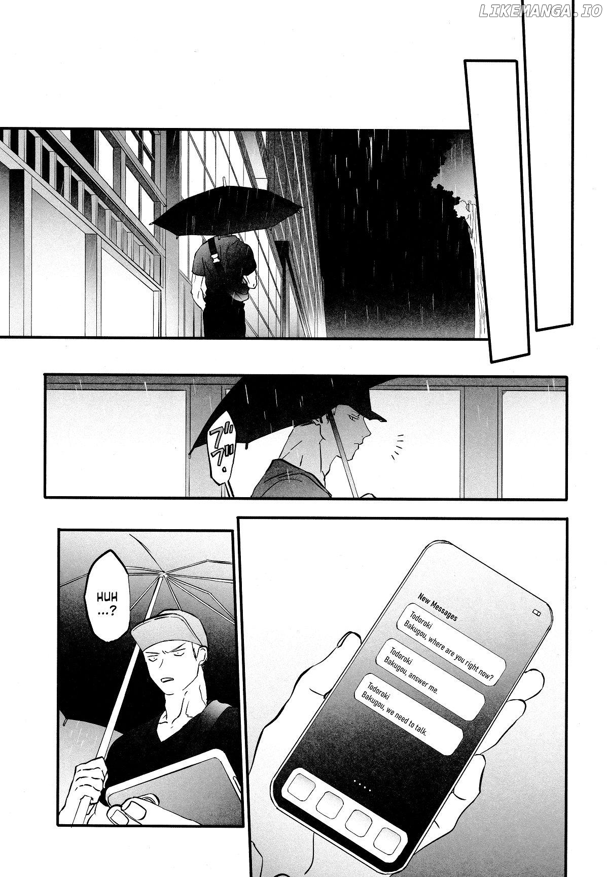 My Hero Academia dj - Warai Tobashitekure Nai ka Chapter 1 - page 39
