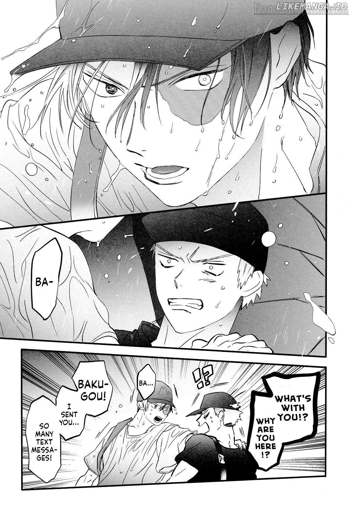 My Hero Academia dj - Warai Tobashitekure Nai ka Chapter 1 - page 41