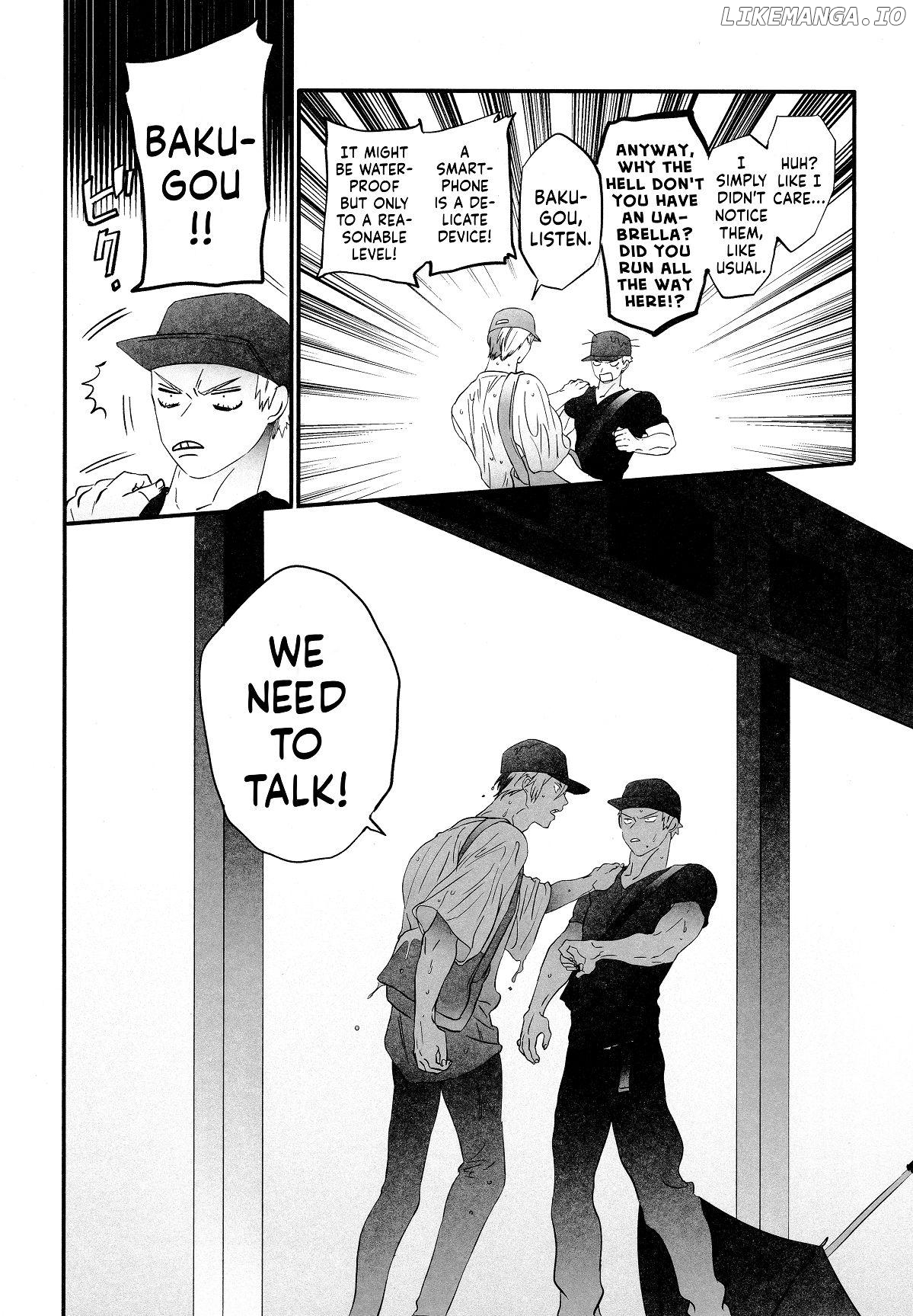 My Hero Academia dj - Warai Tobashitekure Nai ka Chapter 1 - page 42