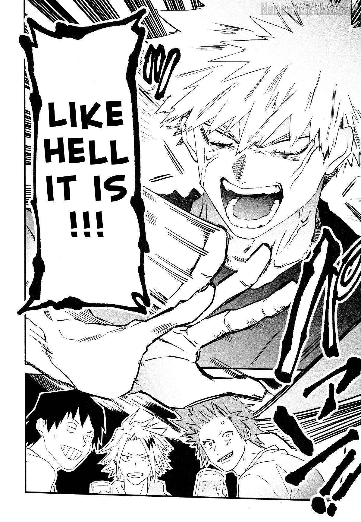 My Hero Academia dj - Warai Tobashitekure Nai ka Chapter 1 - page 6