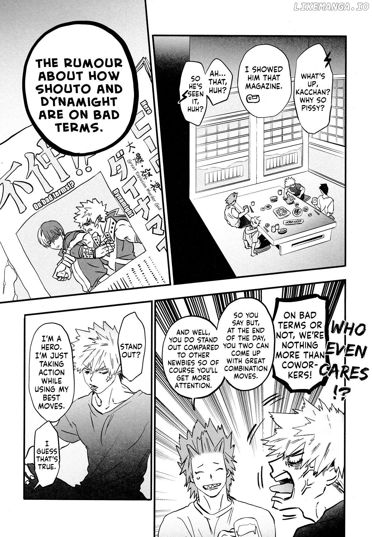 My Hero Academia dj - Warai Tobashitekure Nai ka Chapter 1 - page 7