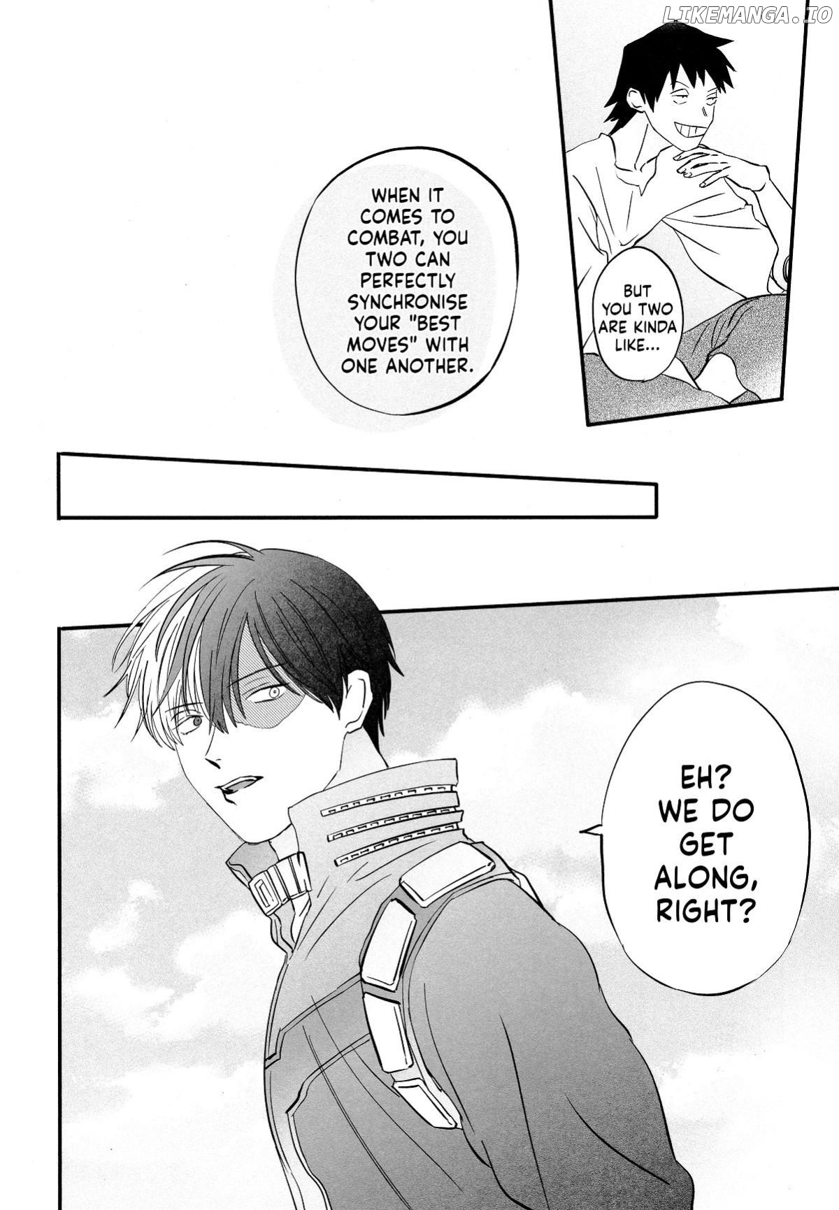 My Hero Academia dj - Warai Tobashitekure Nai ka Chapter 1 - page 8