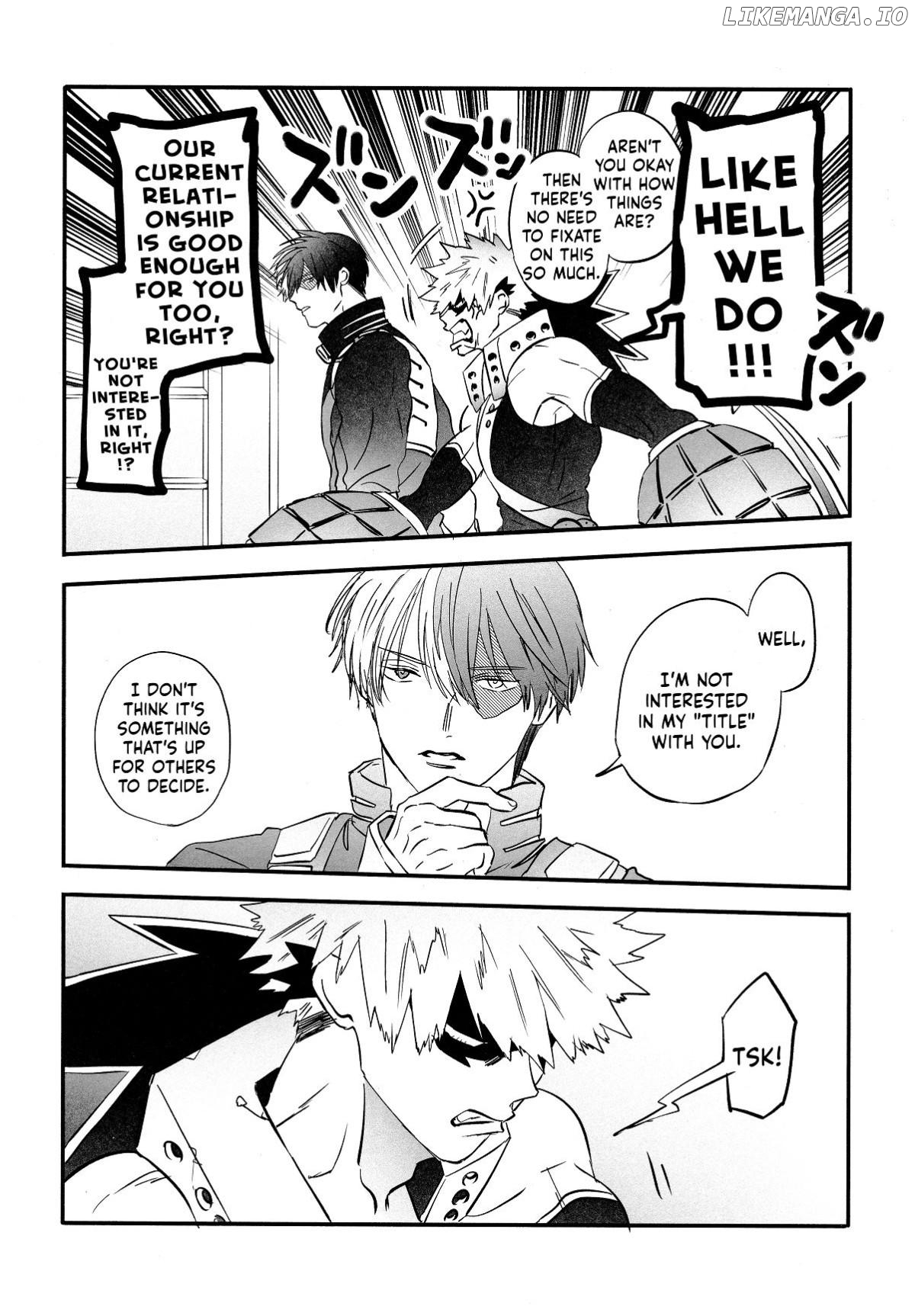 My Hero Academia dj - Warai Tobashitekure Nai ka Chapter 1 - page 9