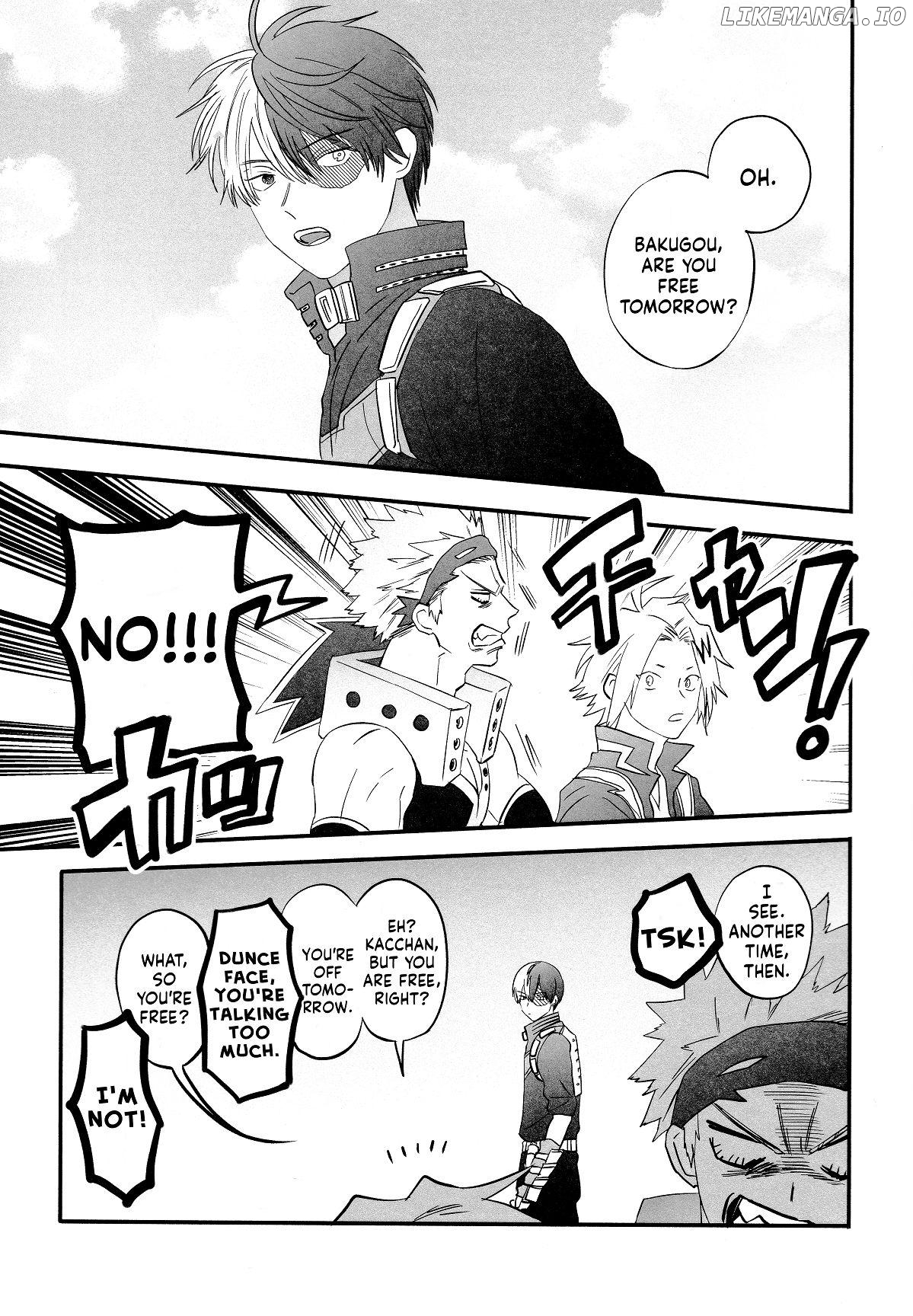 My Hero Academia dj - Warai Tobashitekure Nai ka Chapter 2 - page 11