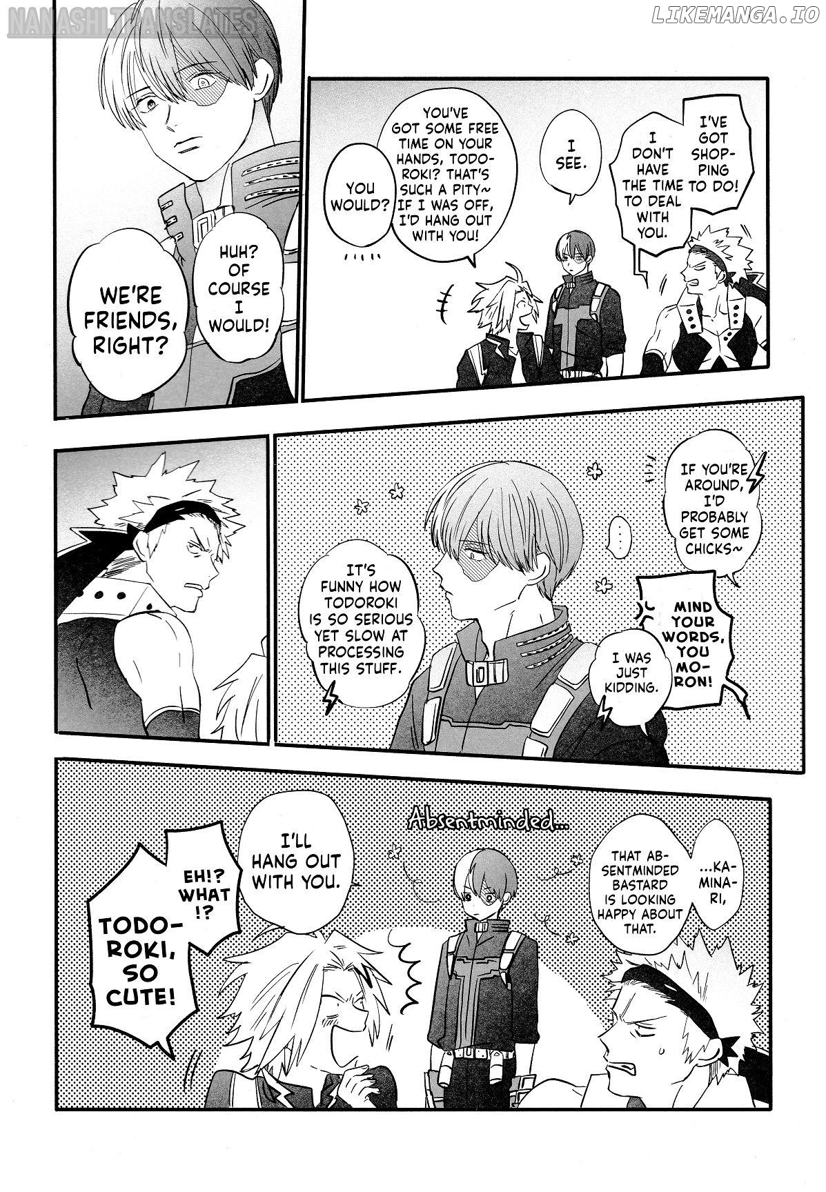 My Hero Academia dj - Warai Tobashitekure Nai ka Chapter 2 - page 12