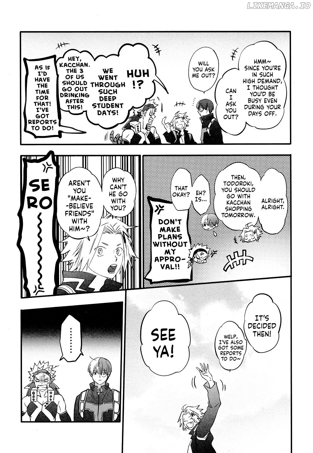 My Hero Academia dj - Warai Tobashitekure Nai ka Chapter 2 - page 13