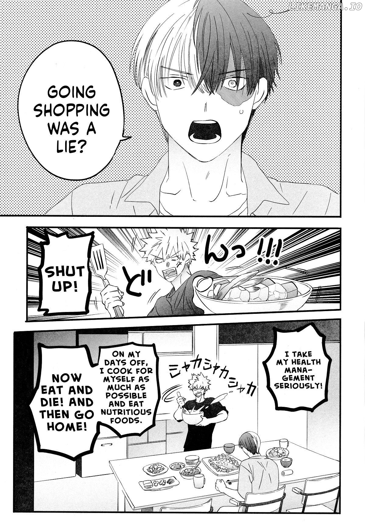 My Hero Academia dj - Warai Tobashitekure Nai ka Chapter 2 - page 15