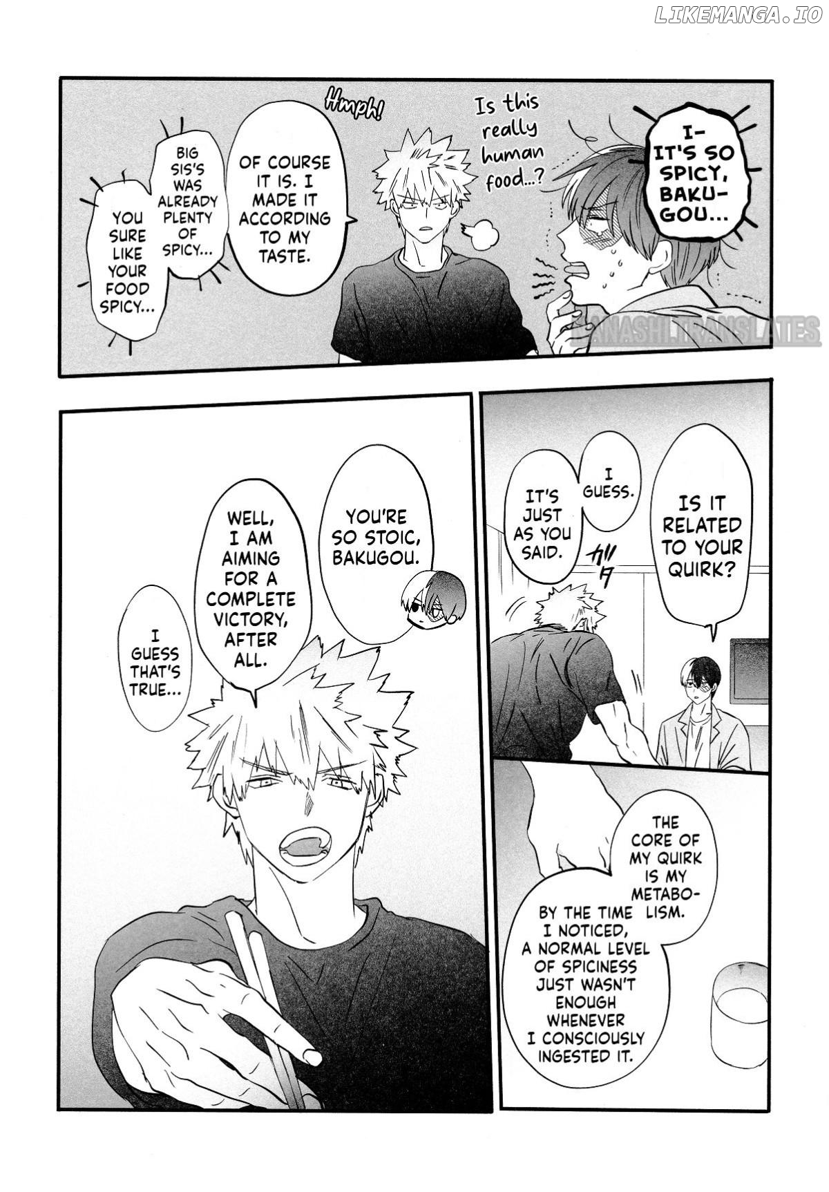 My Hero Academia dj - Warai Tobashitekure Nai ka Chapter 2 - page 17