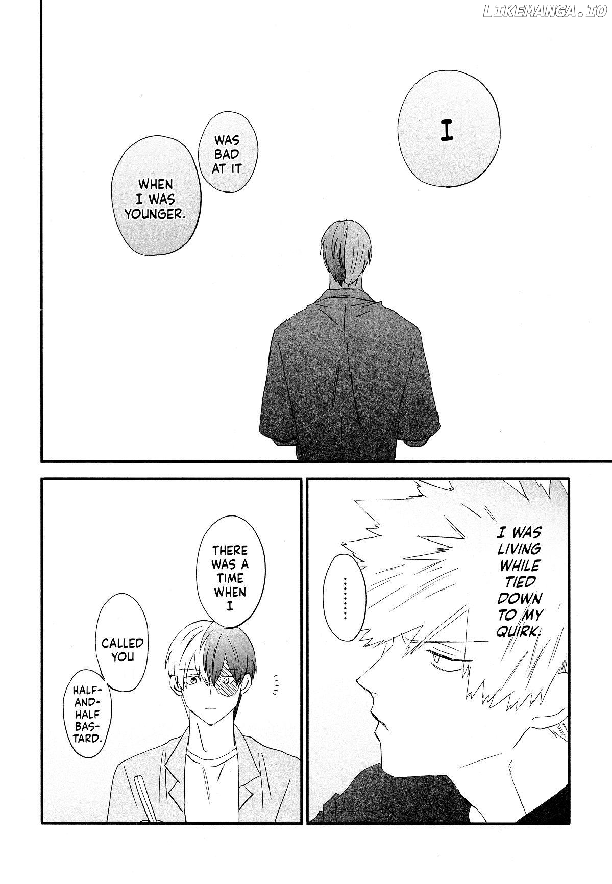My Hero Academia dj - Warai Tobashitekure Nai ka Chapter 2 - page 18