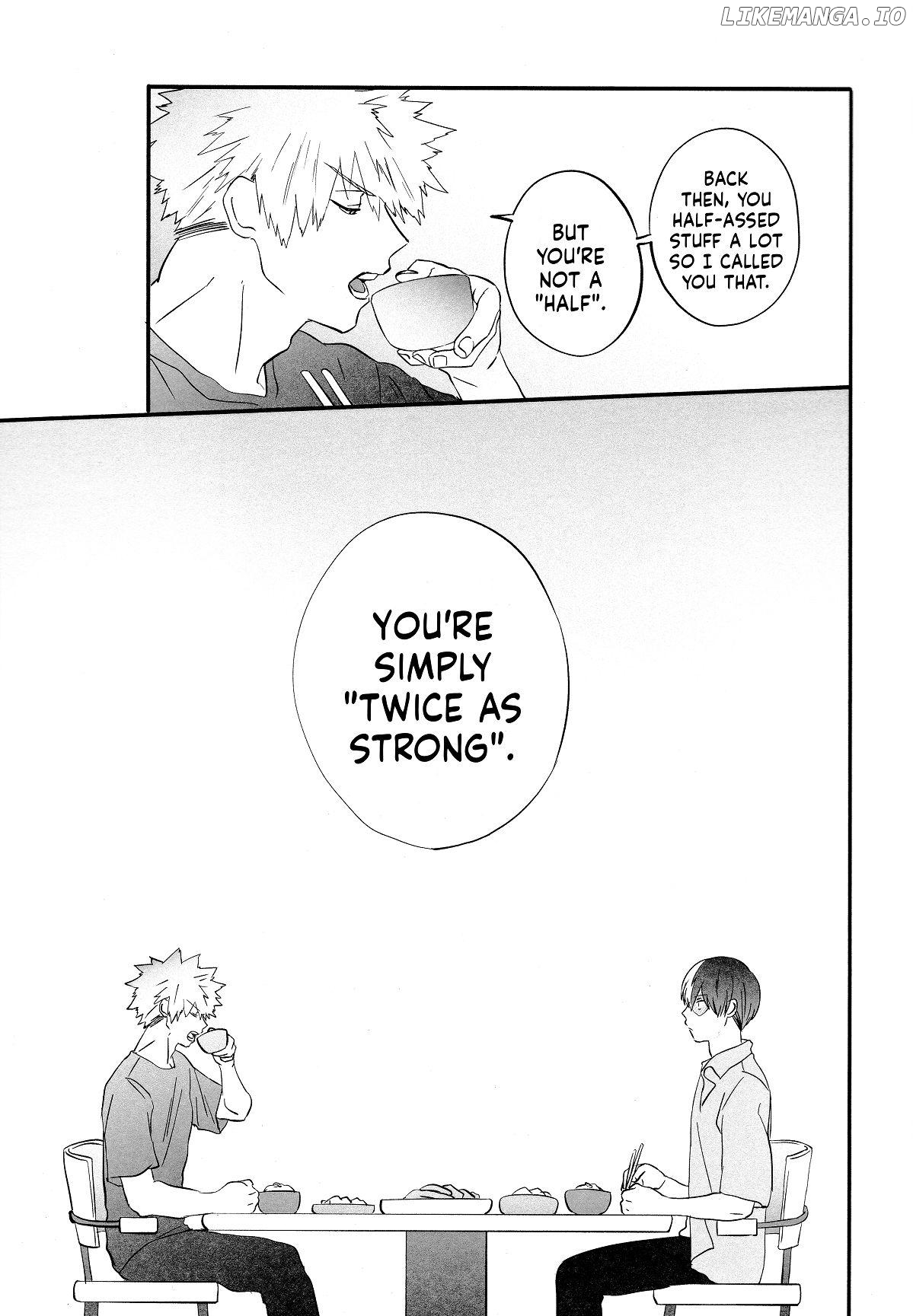 My Hero Academia dj - Warai Tobashitekure Nai ka Chapter 2 - page 19