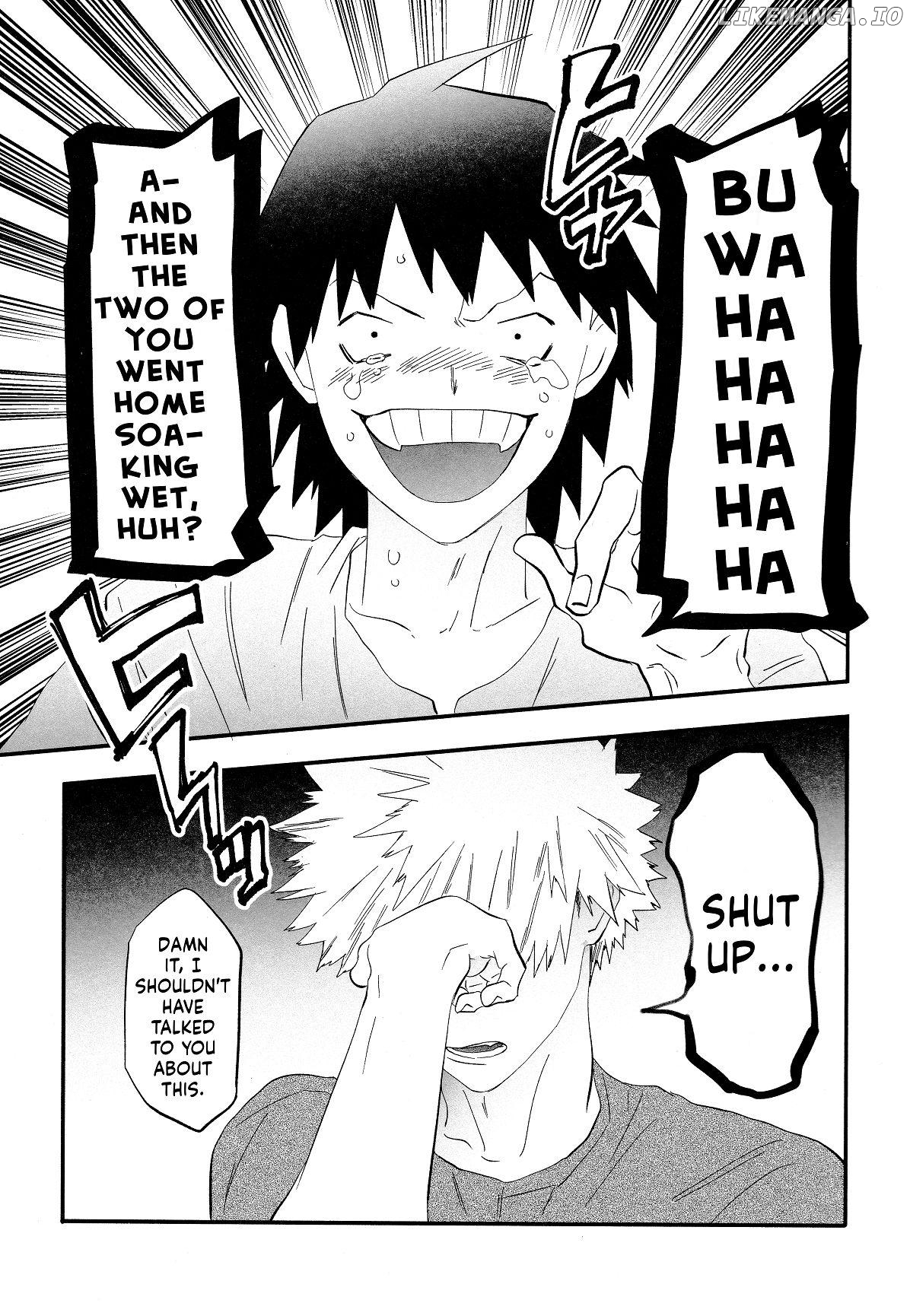 My Hero Academia dj - Warai Tobashitekure Nai ka Chapter 2 - page 3