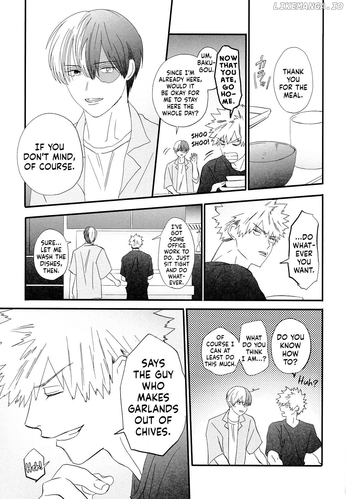 My Hero Academia dj - Warai Tobashitekure Nai ka Chapter 2 - page 21