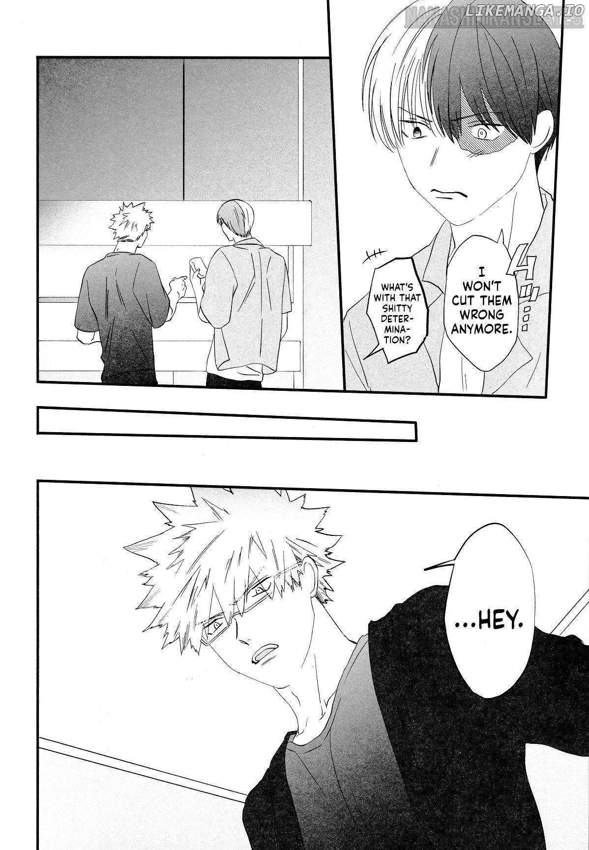 My Hero Academia dj - Warai Tobashitekure Nai ka Chapter 2 - page 22