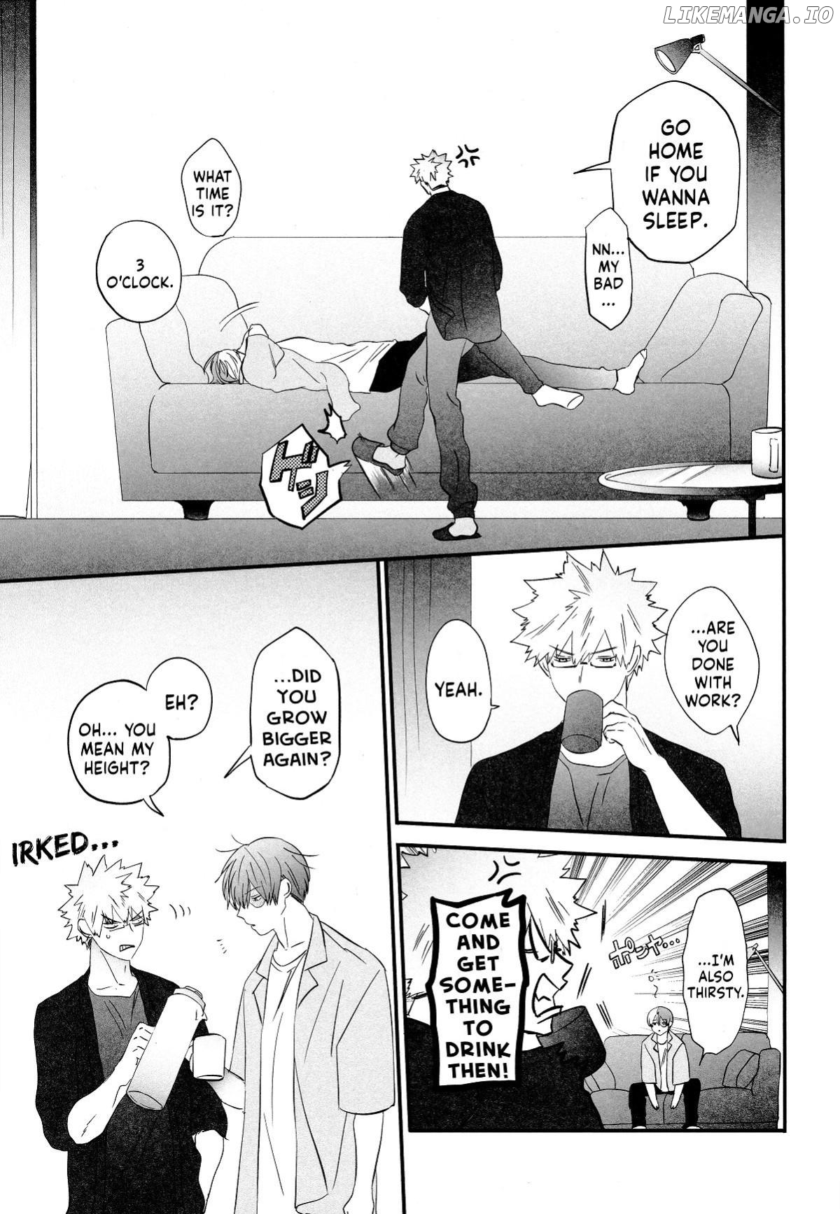 My Hero Academia dj - Warai Tobashitekure Nai ka Chapter 2 - page 23