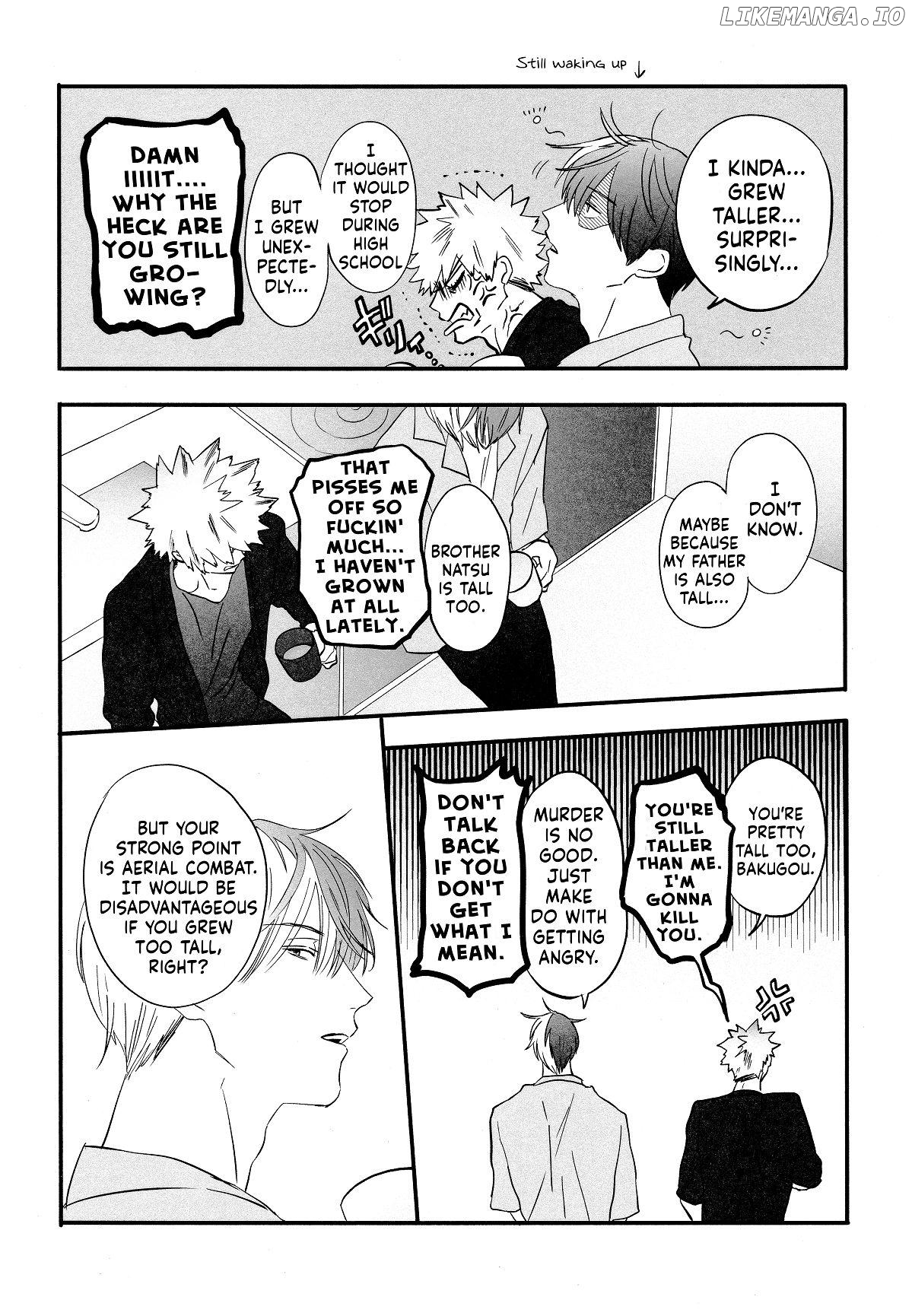 My Hero Academia dj - Warai Tobashitekure Nai ka Chapter 2 - page 24