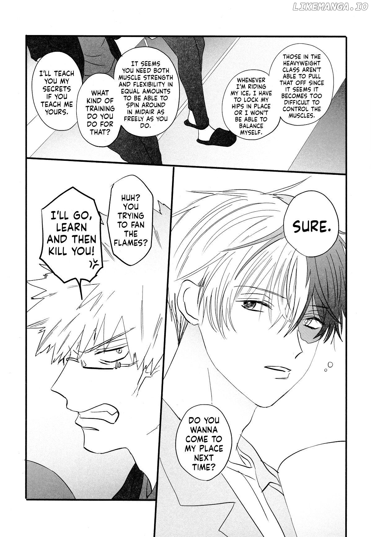 My Hero Academia dj - Warai Tobashitekure Nai ka Chapter 2 - page 25