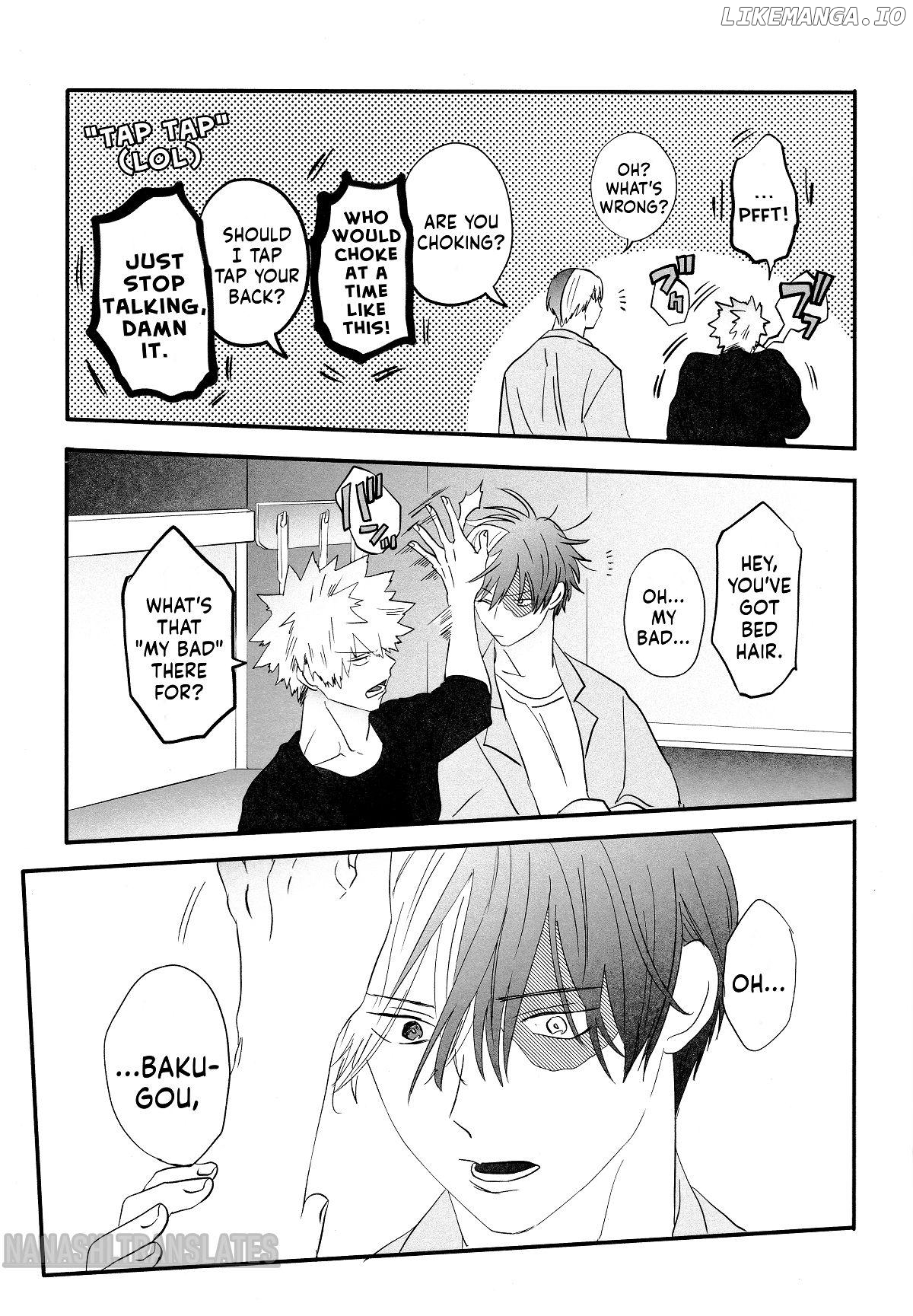 My Hero Academia dj - Warai Tobashitekure Nai ka Chapter 2 - page 27