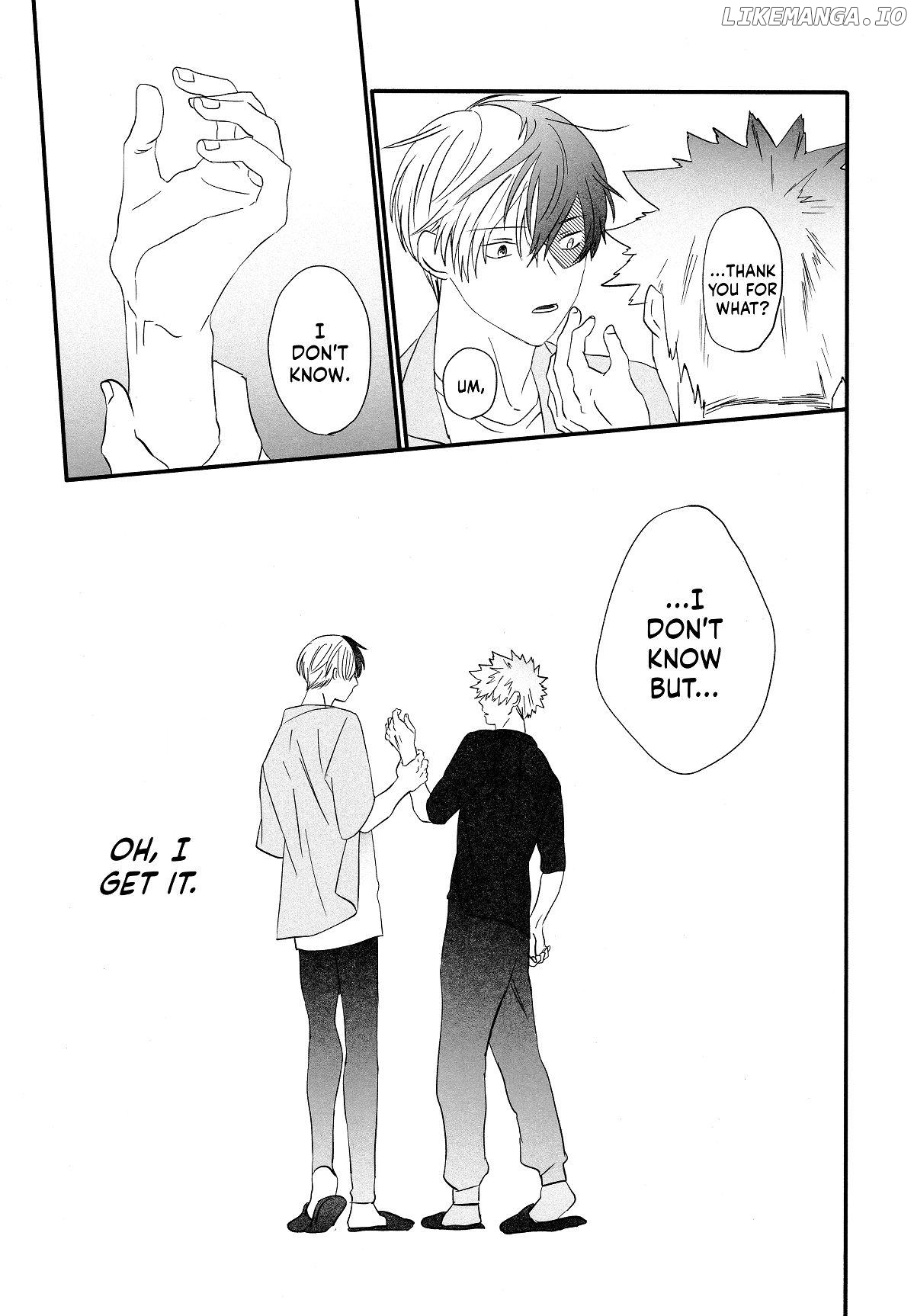 My Hero Academia dj - Warai Tobashitekure Nai ka Chapter 2 - page 29