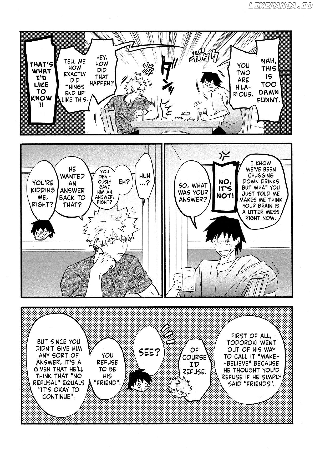 My Hero Academia dj - Warai Tobashitekure Nai ka Chapter 2 - page 4