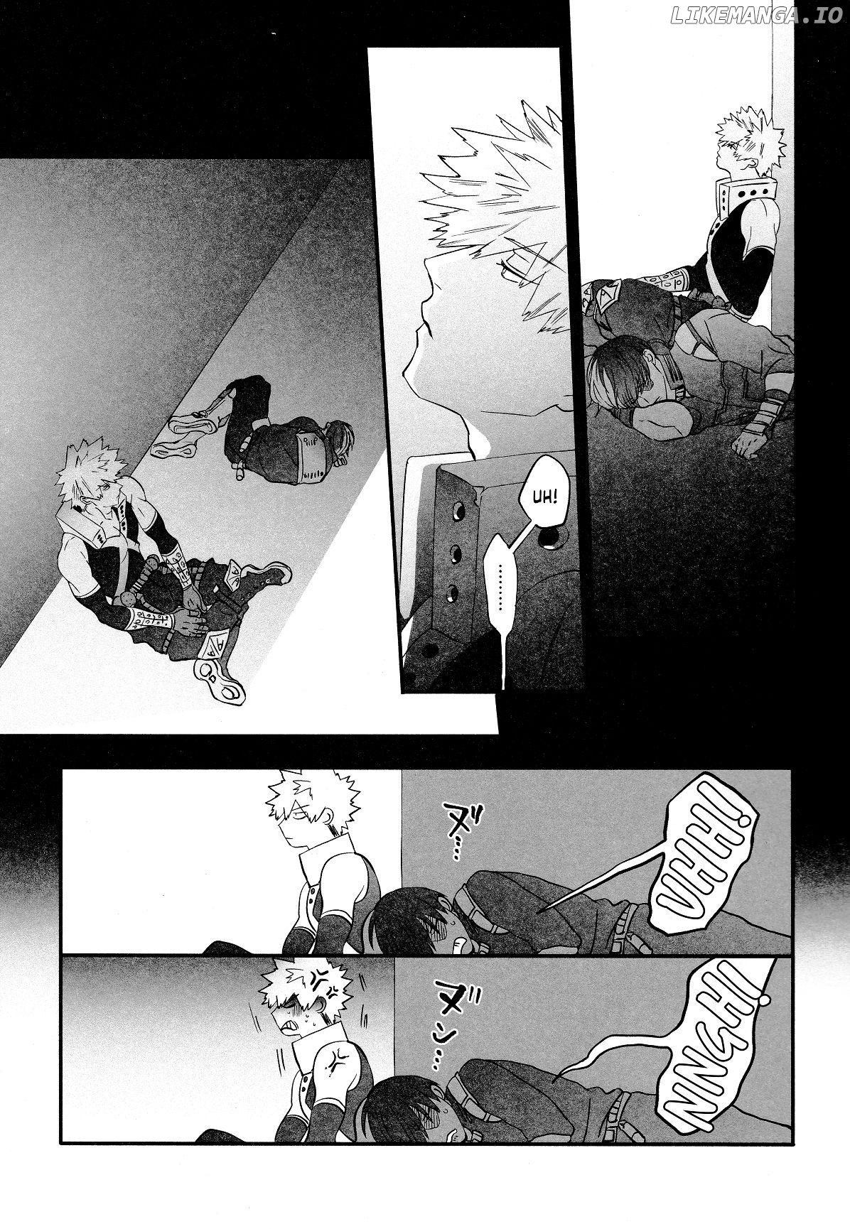 My Hero Academia dj - Warai Tobashitekure Nai ka Chapter 2 - page 31